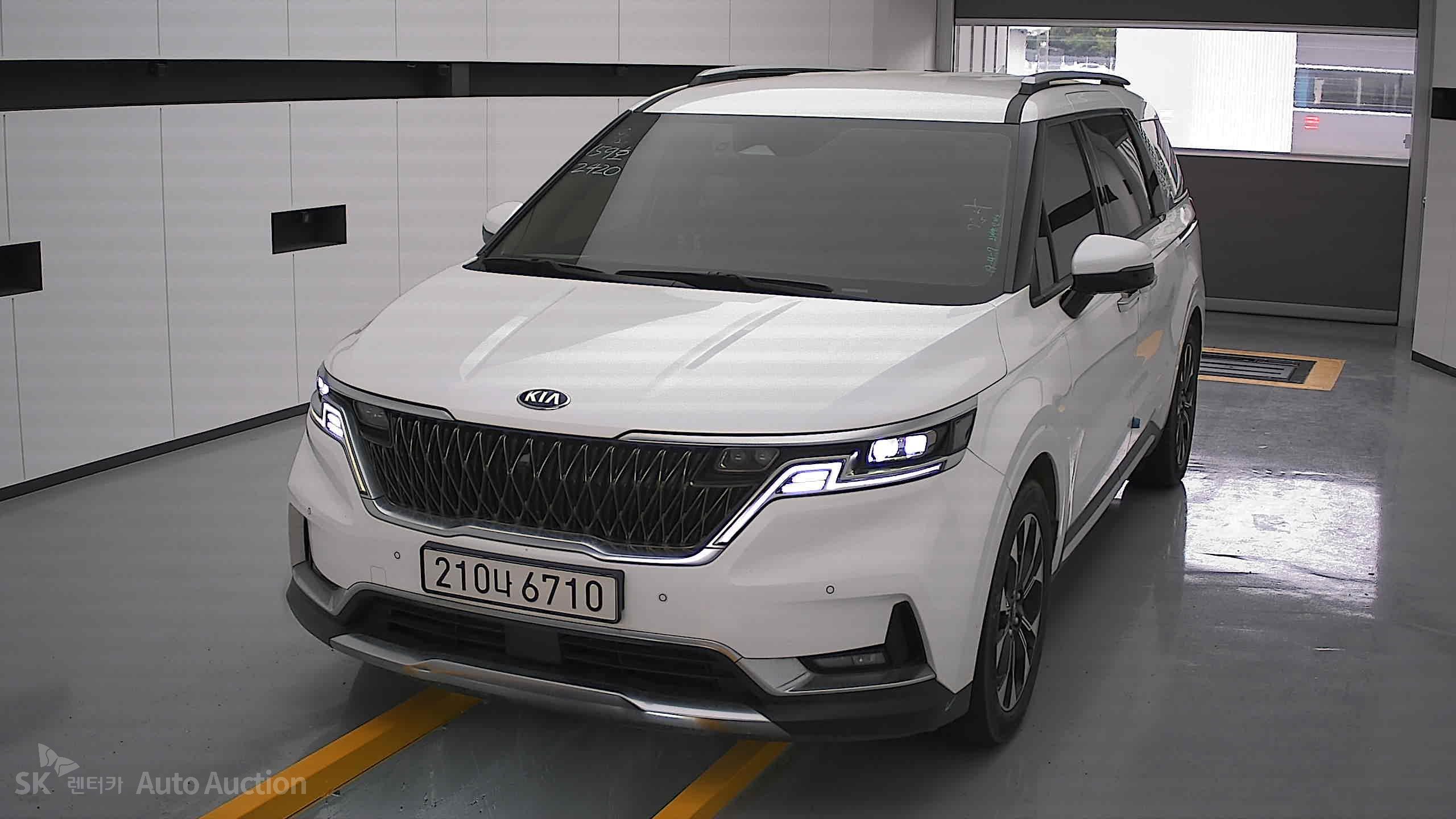 Kia New Carnival(KA4) 9 seats Diesel Noblesse