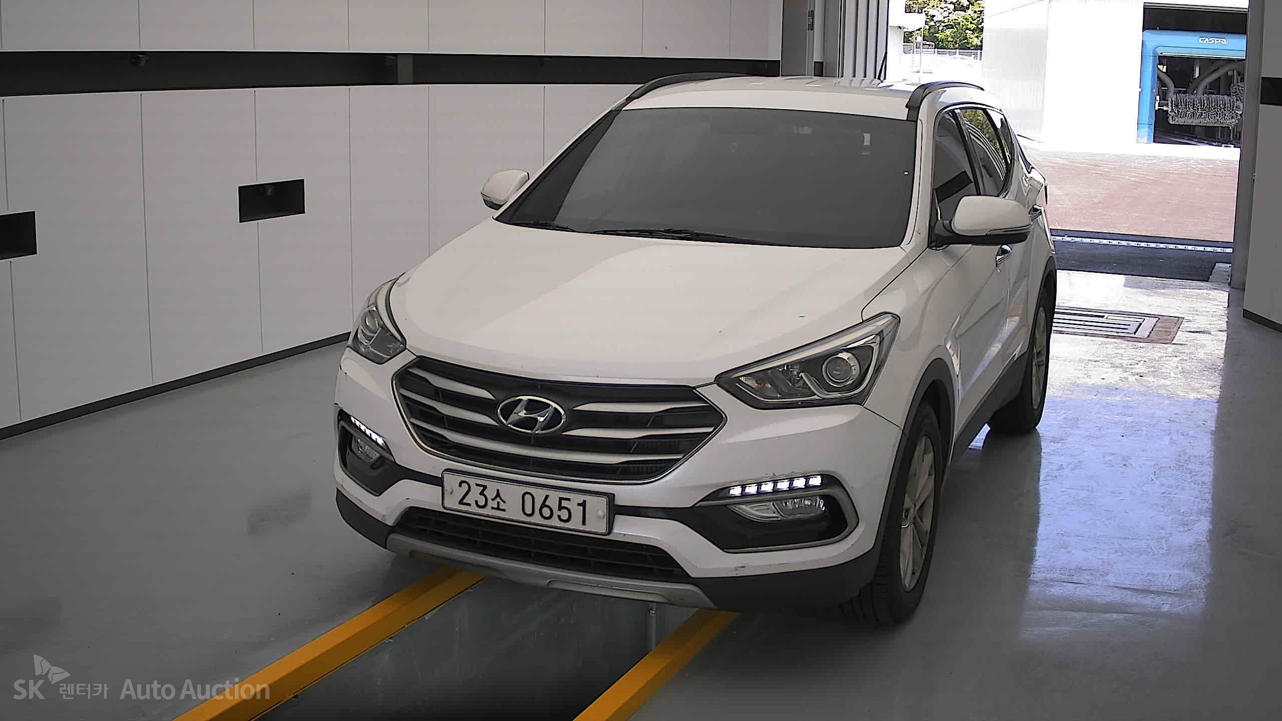 2016 - hyundai santa fe