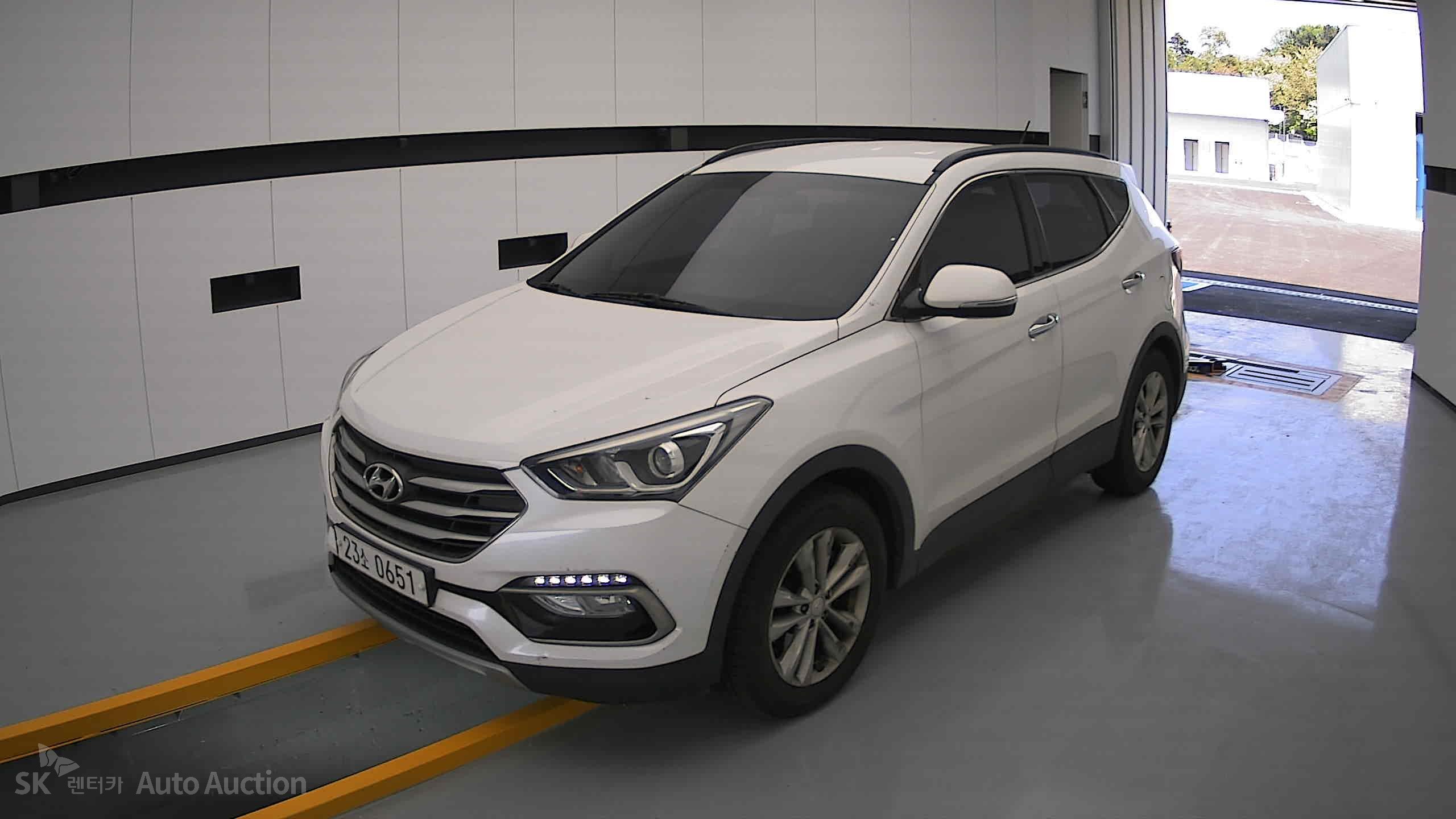 2016 - hyundai santa fe