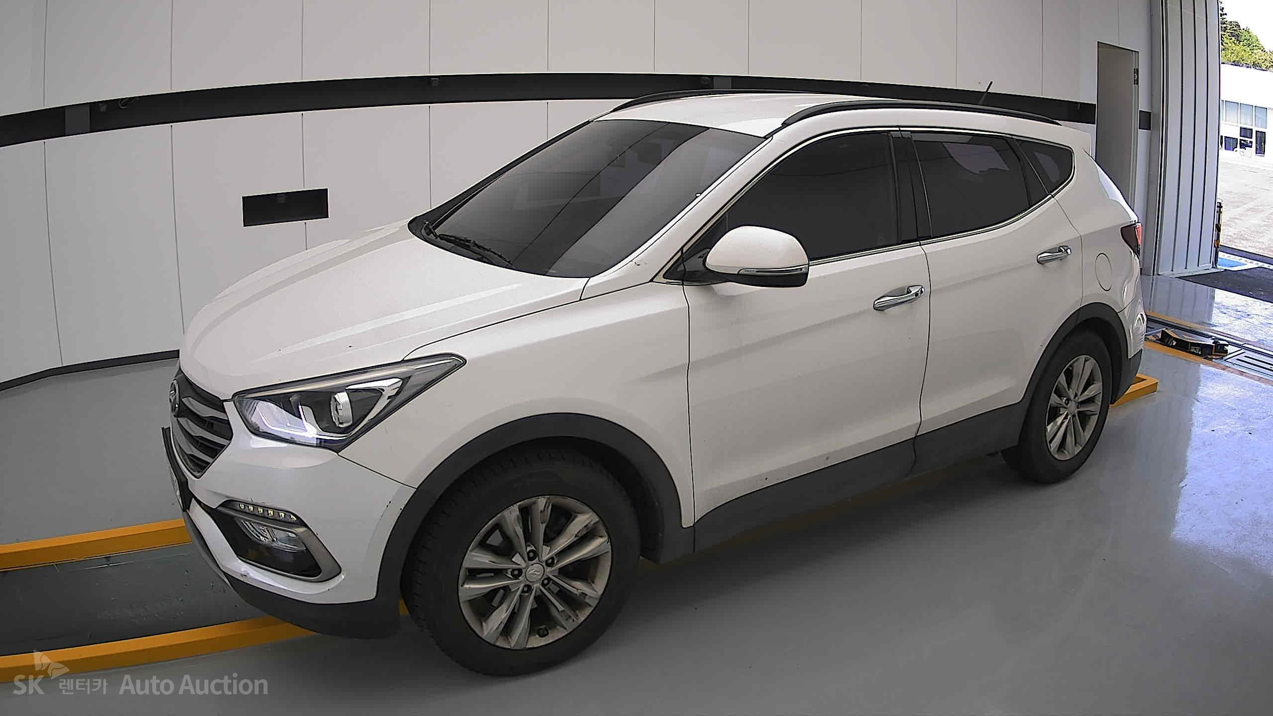 2016 - hyundai santa fe