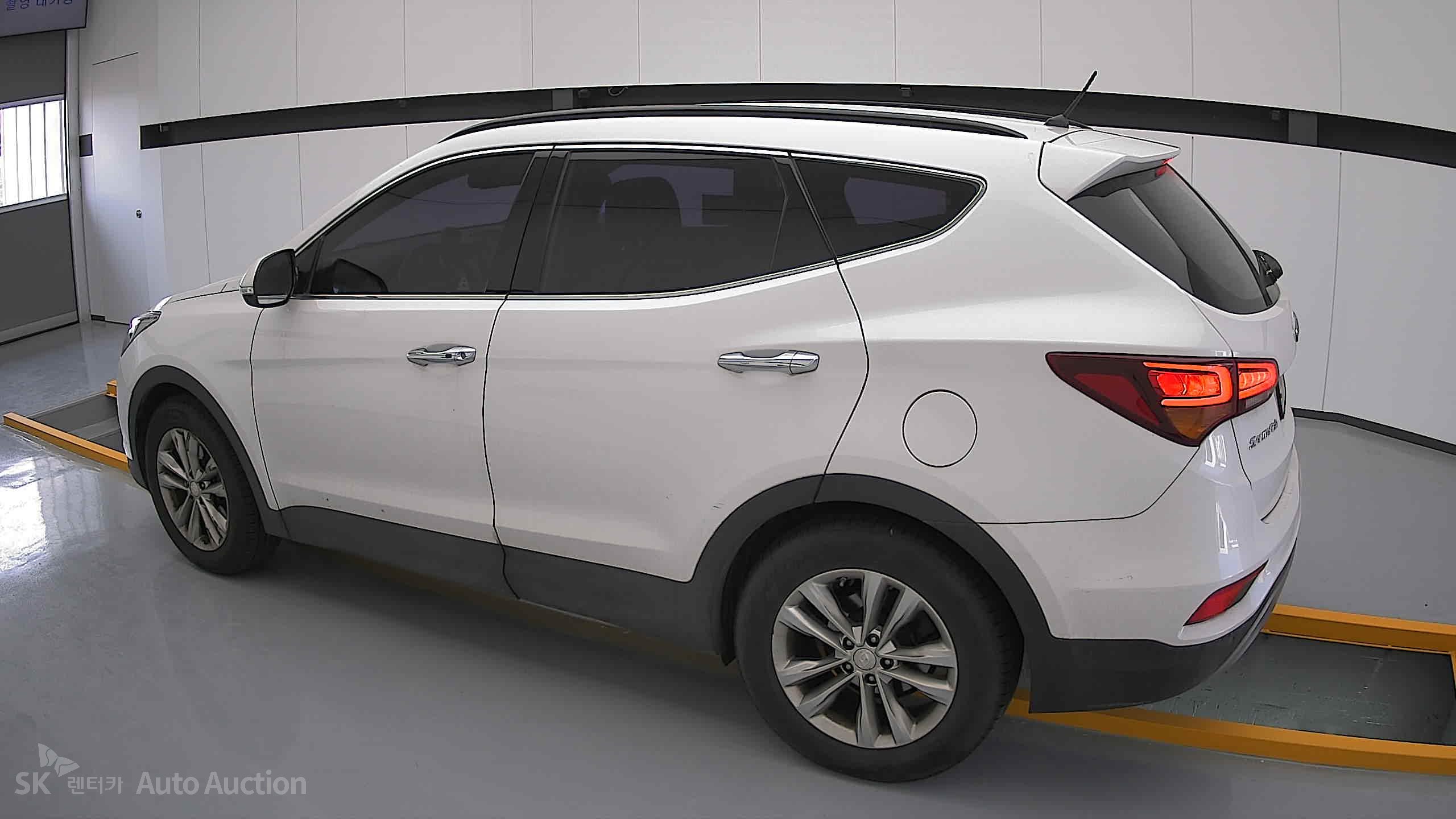 2016 - hyundai santa fe