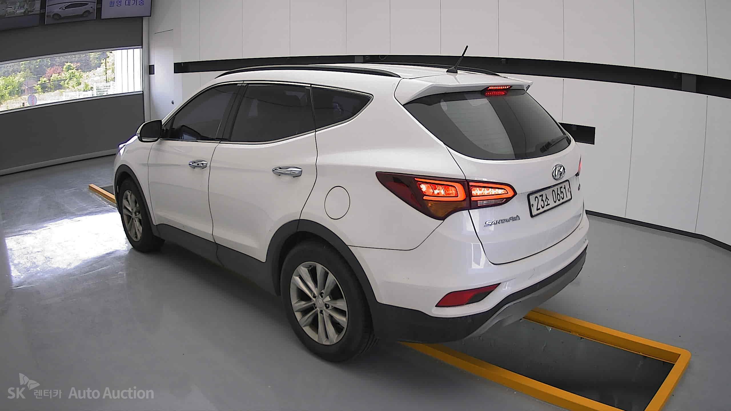 2016 - hyundai santa fe