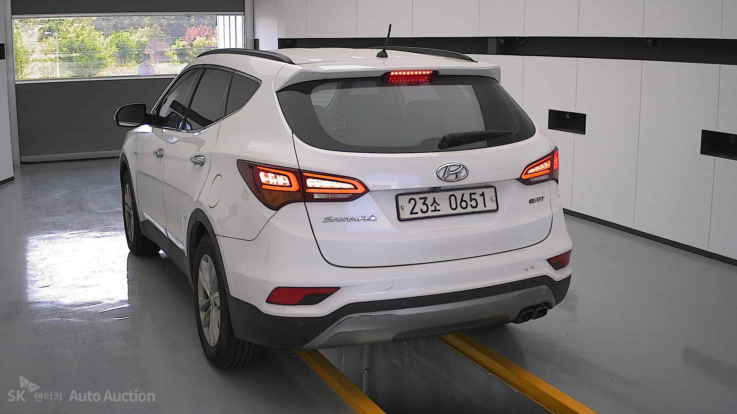 2016 - hyundai santa fe