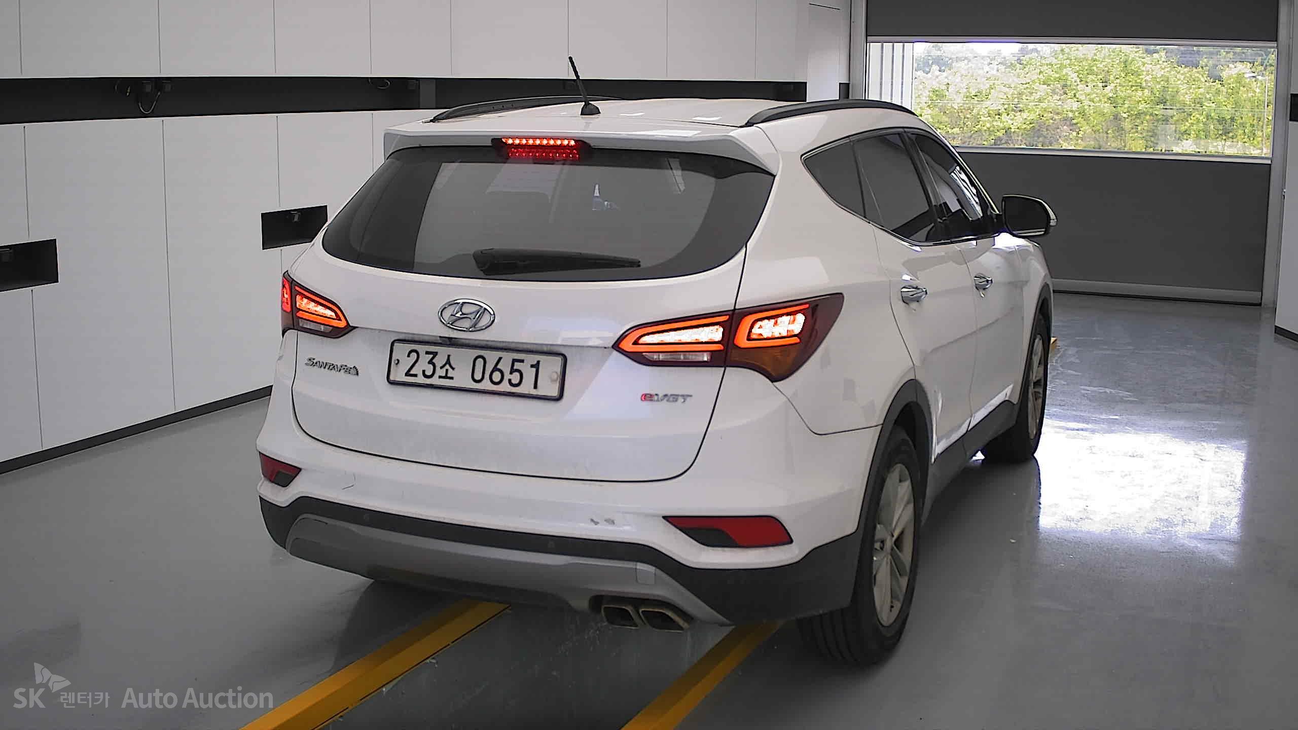 2016 - hyundai santa fe