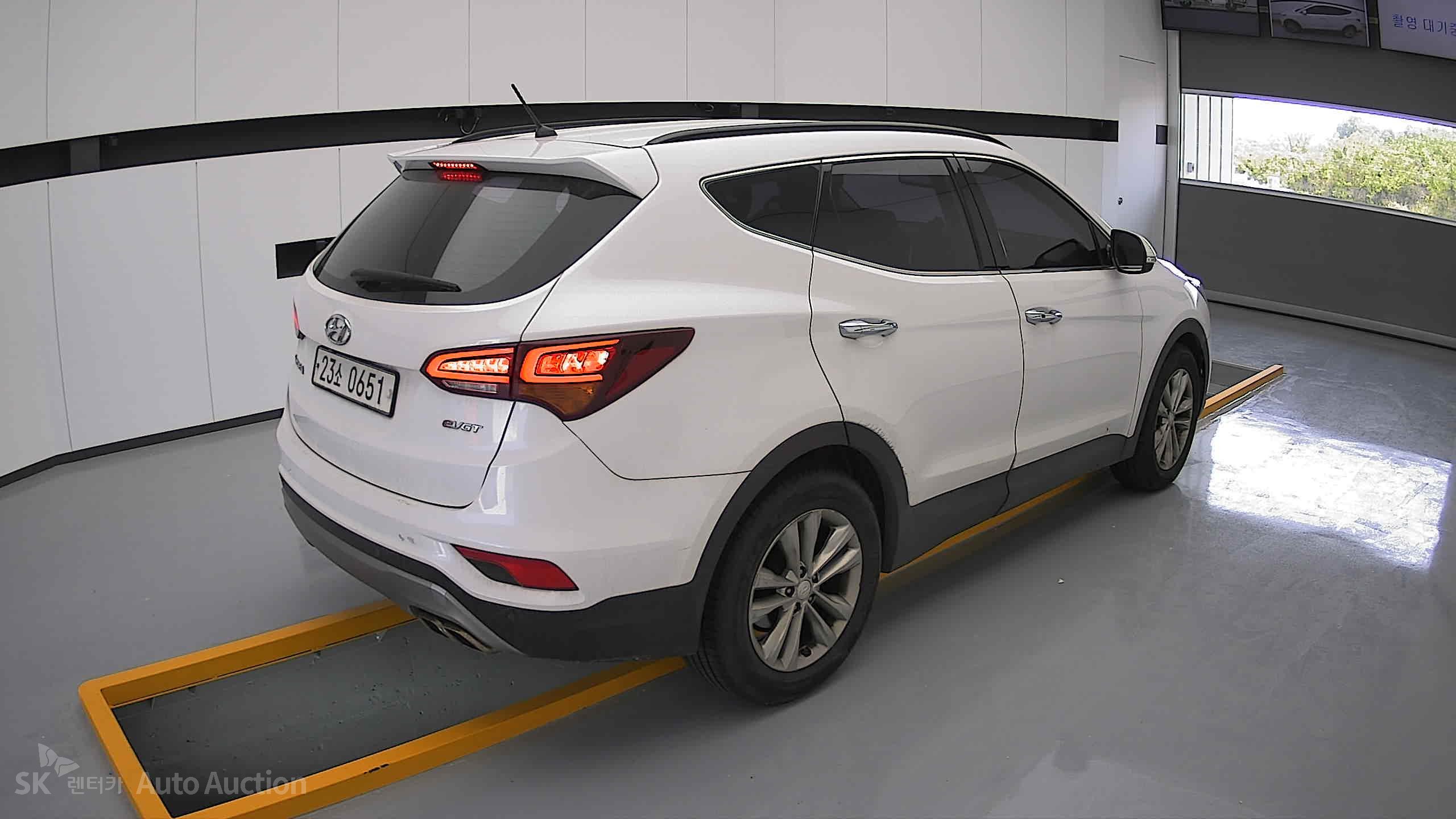 2016 - hyundai santa fe