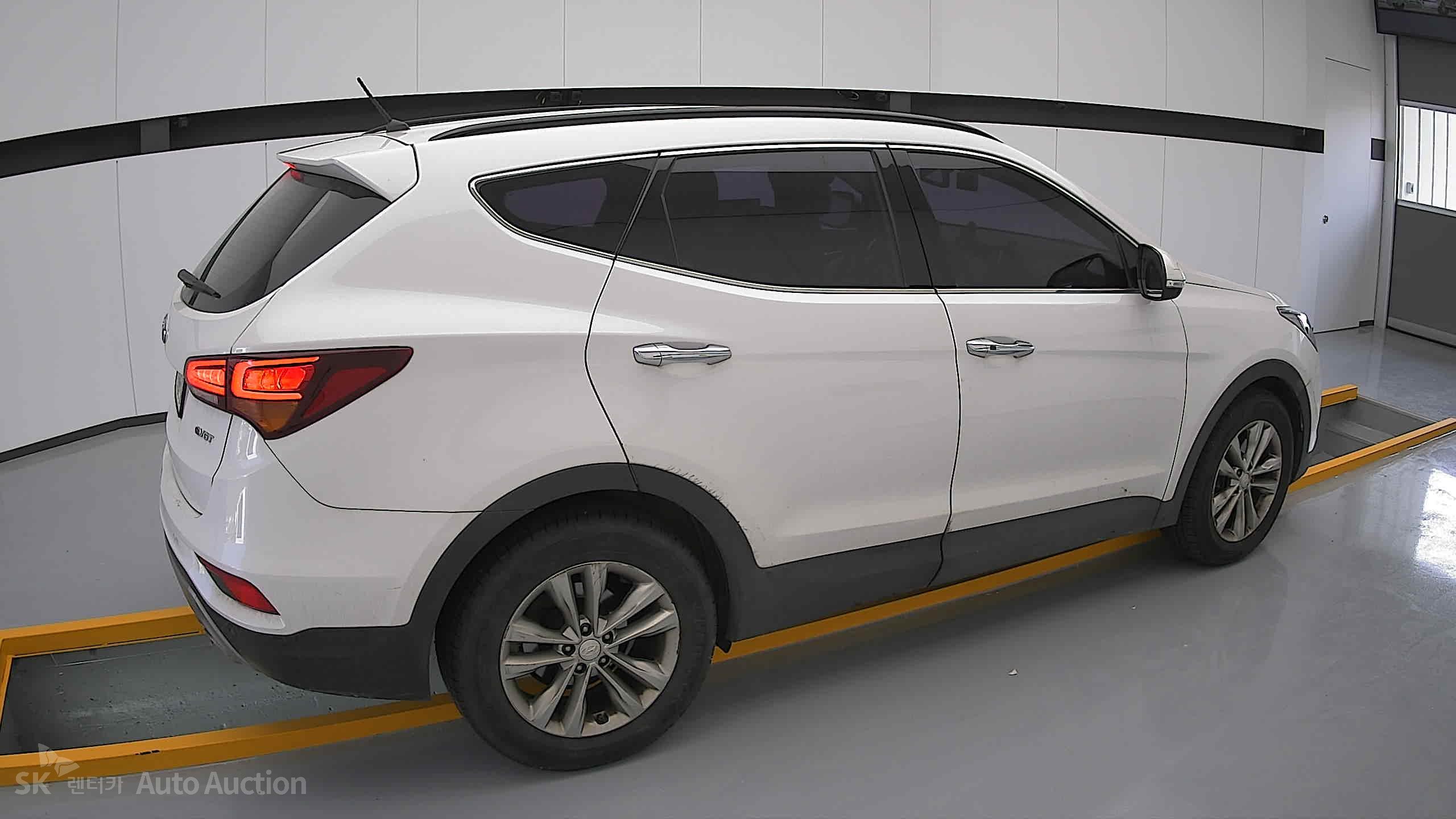 2016 - hyundai santa fe