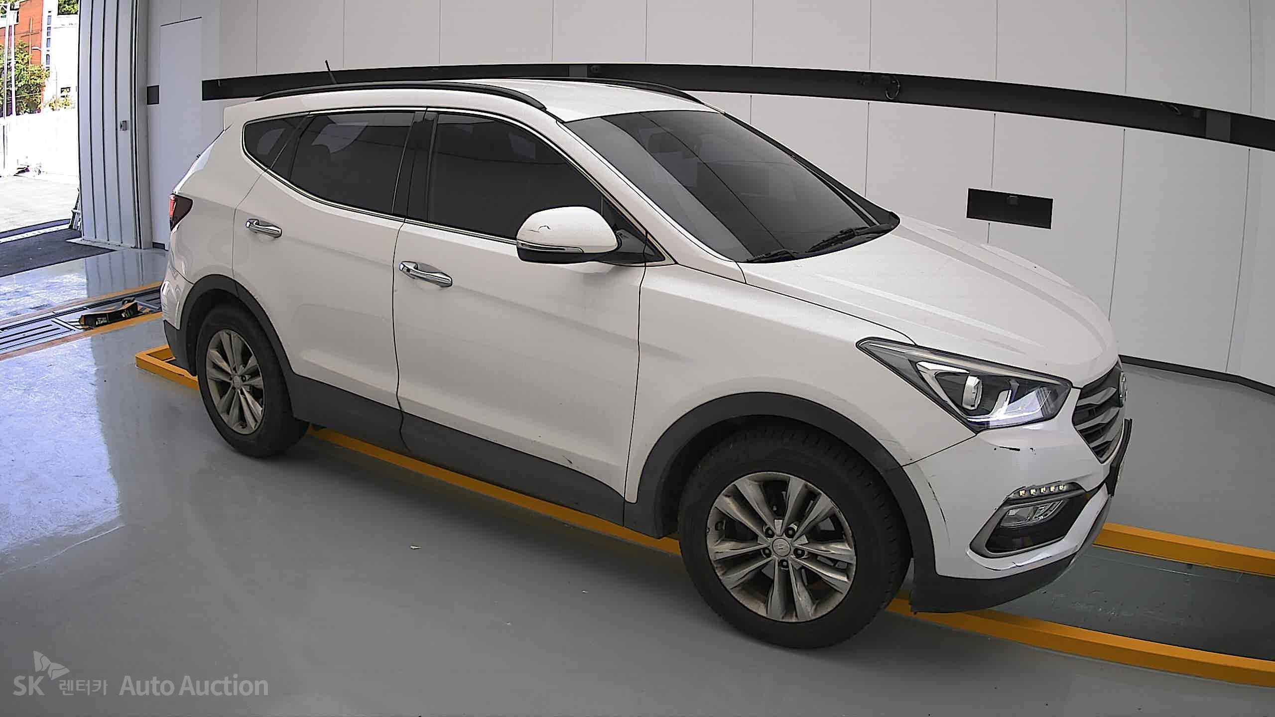 2016 - hyundai santa fe