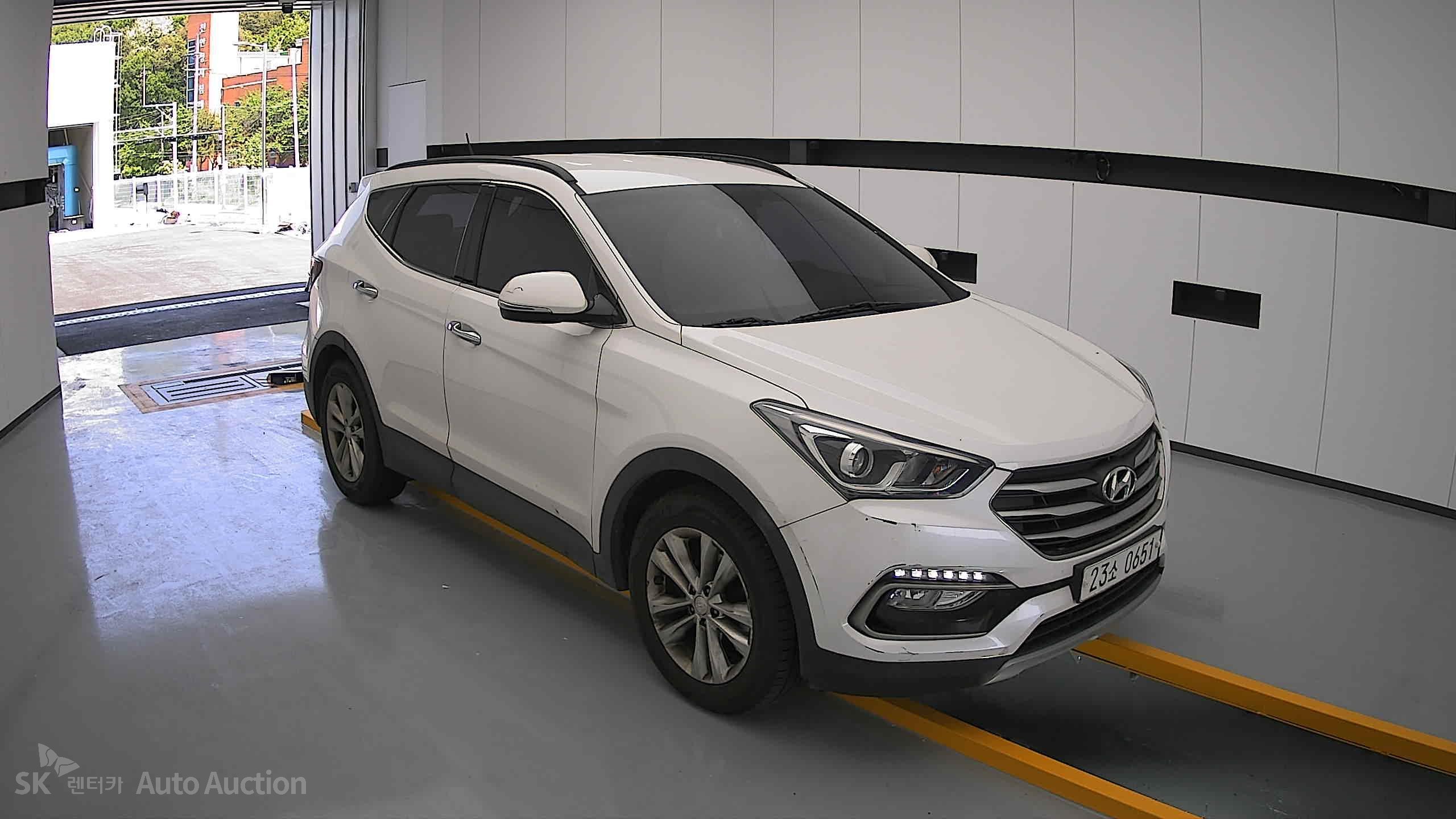 2016 - hyundai santa fe