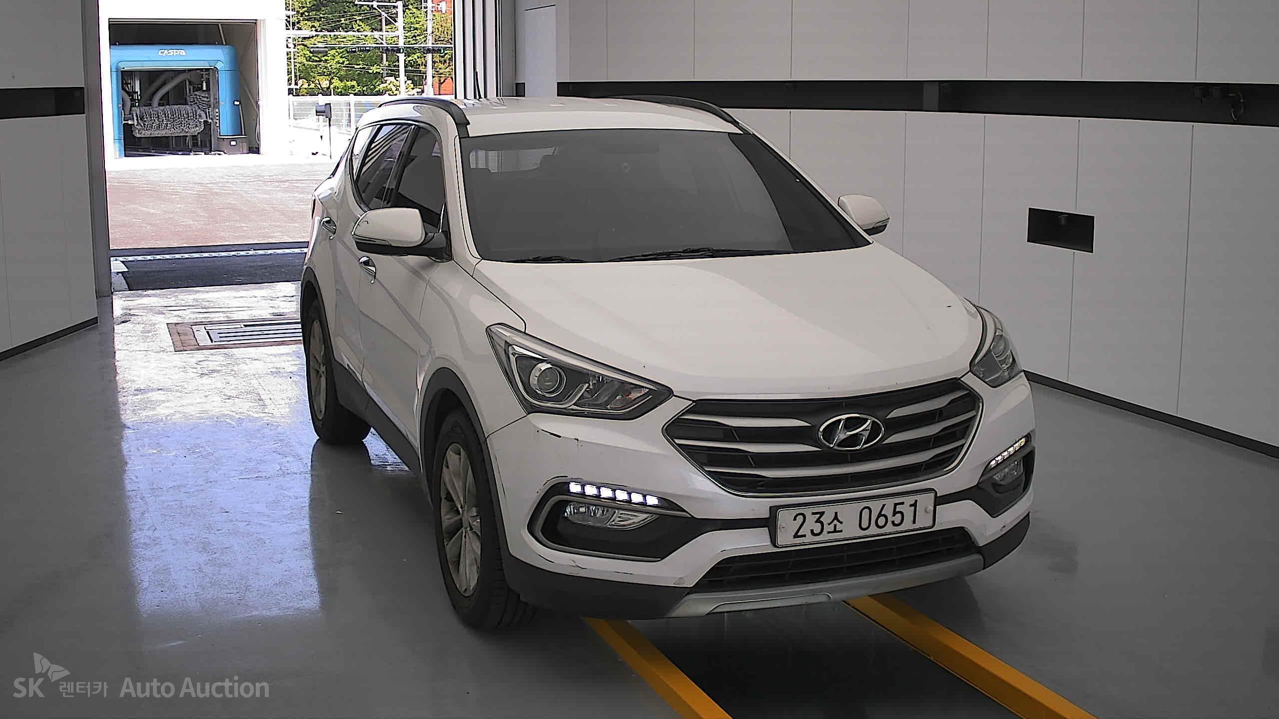 2016 - hyundai santa fe