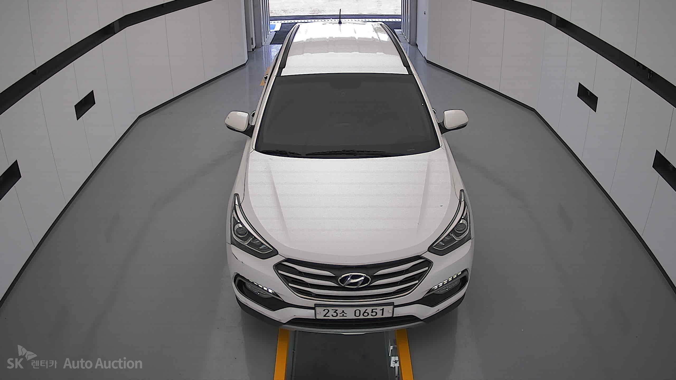 2016 - hyundai santa fe