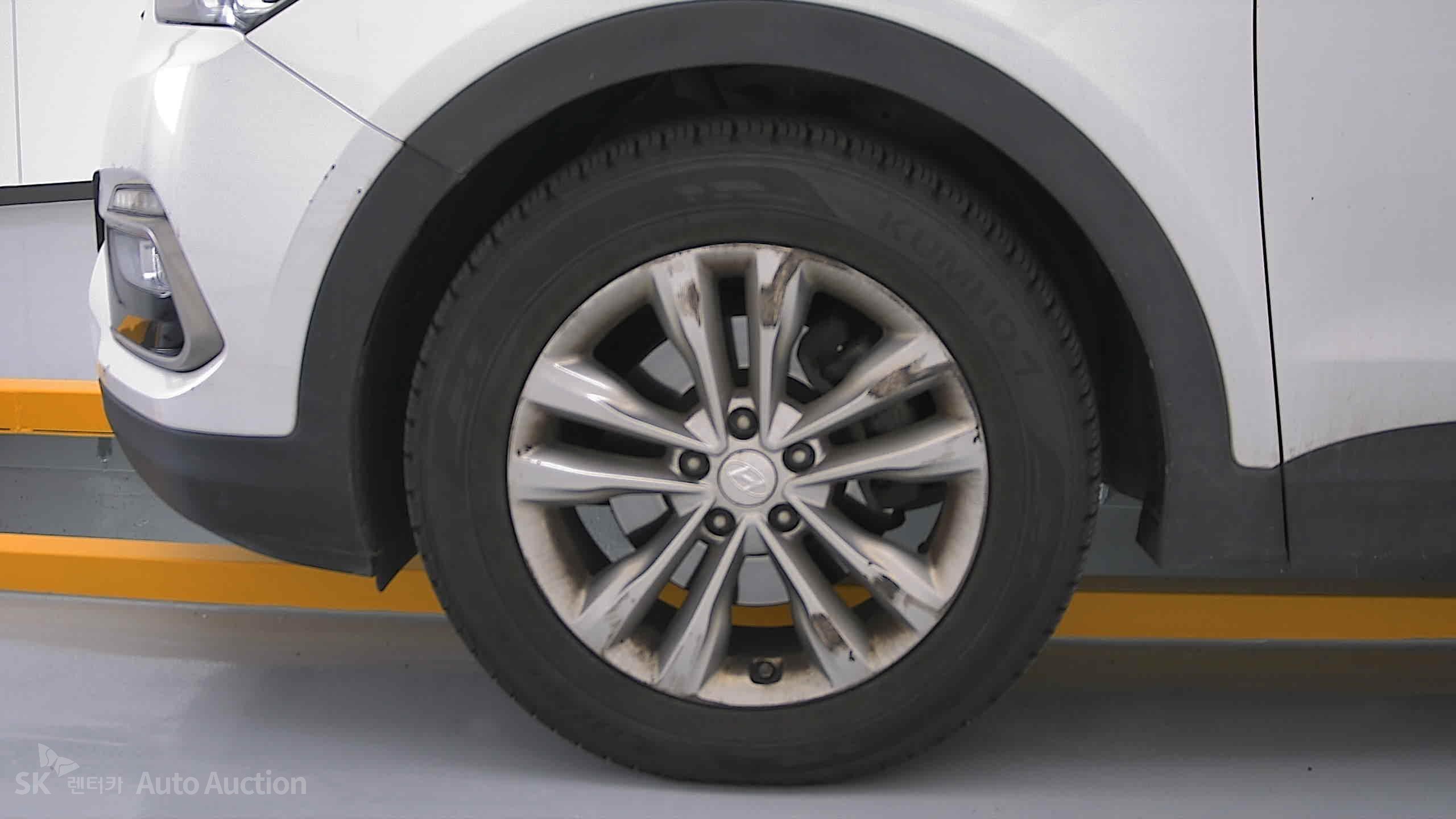 2016 - hyundai santa fe