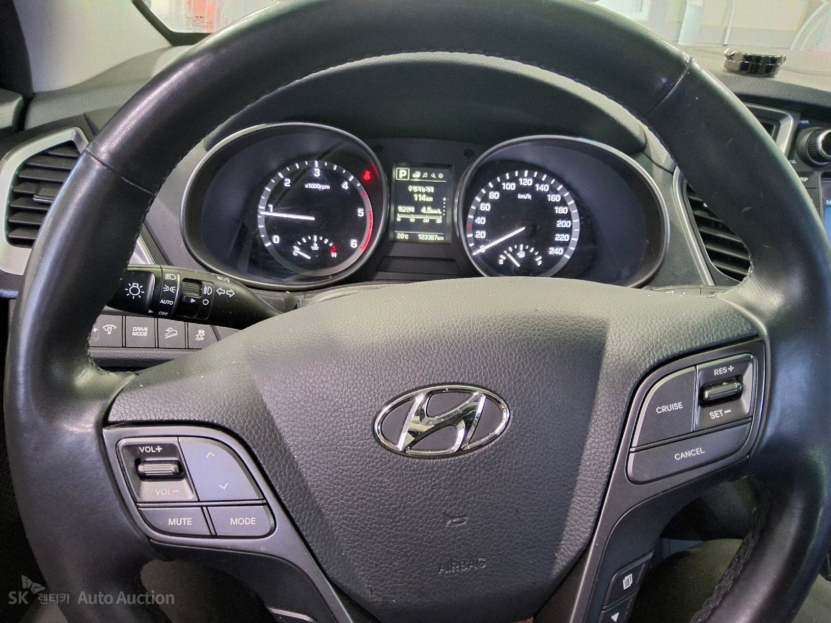 2016 - hyundai santa fe