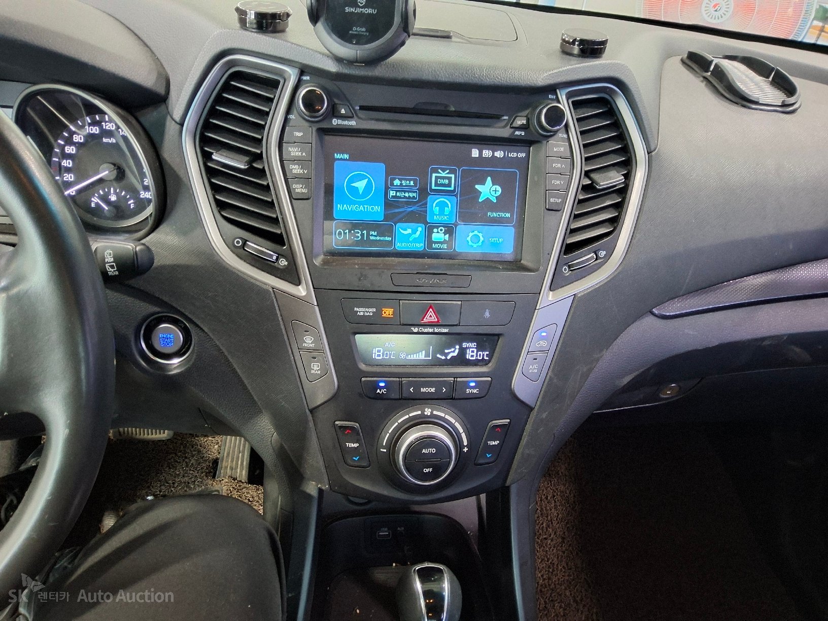 2016 - hyundai santa fe