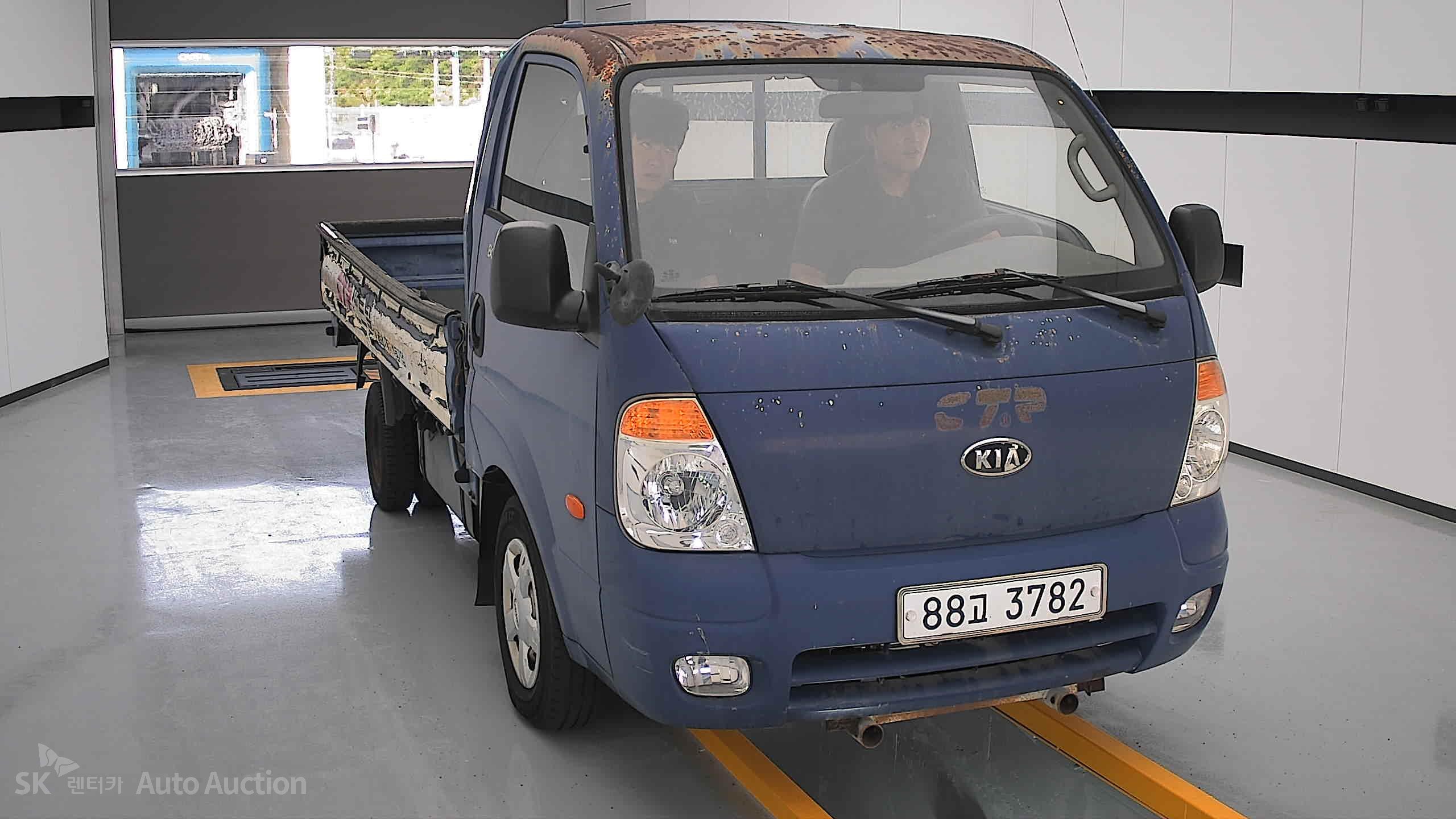 2010 - kia bongo iii