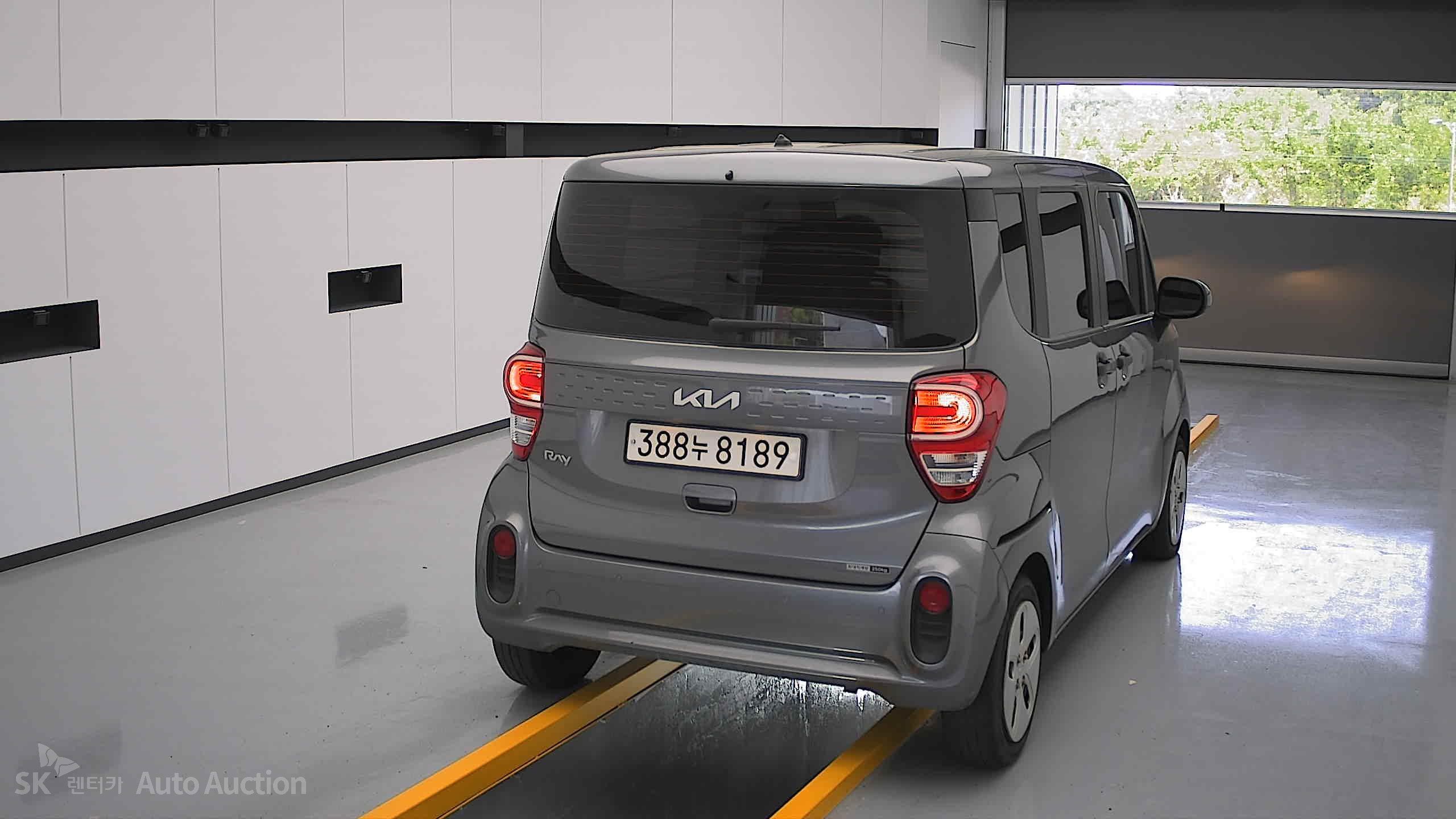 2022 - kia ray