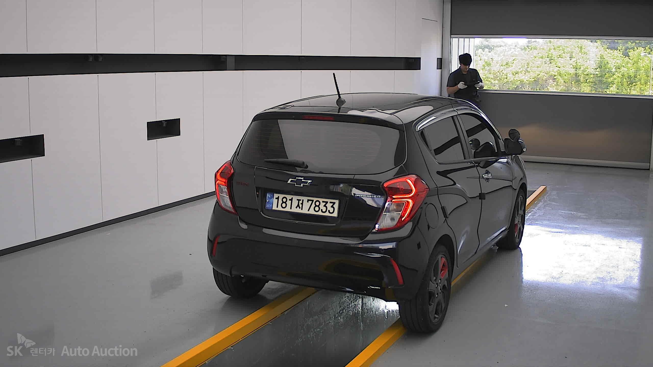 2021 - chevrolet spark