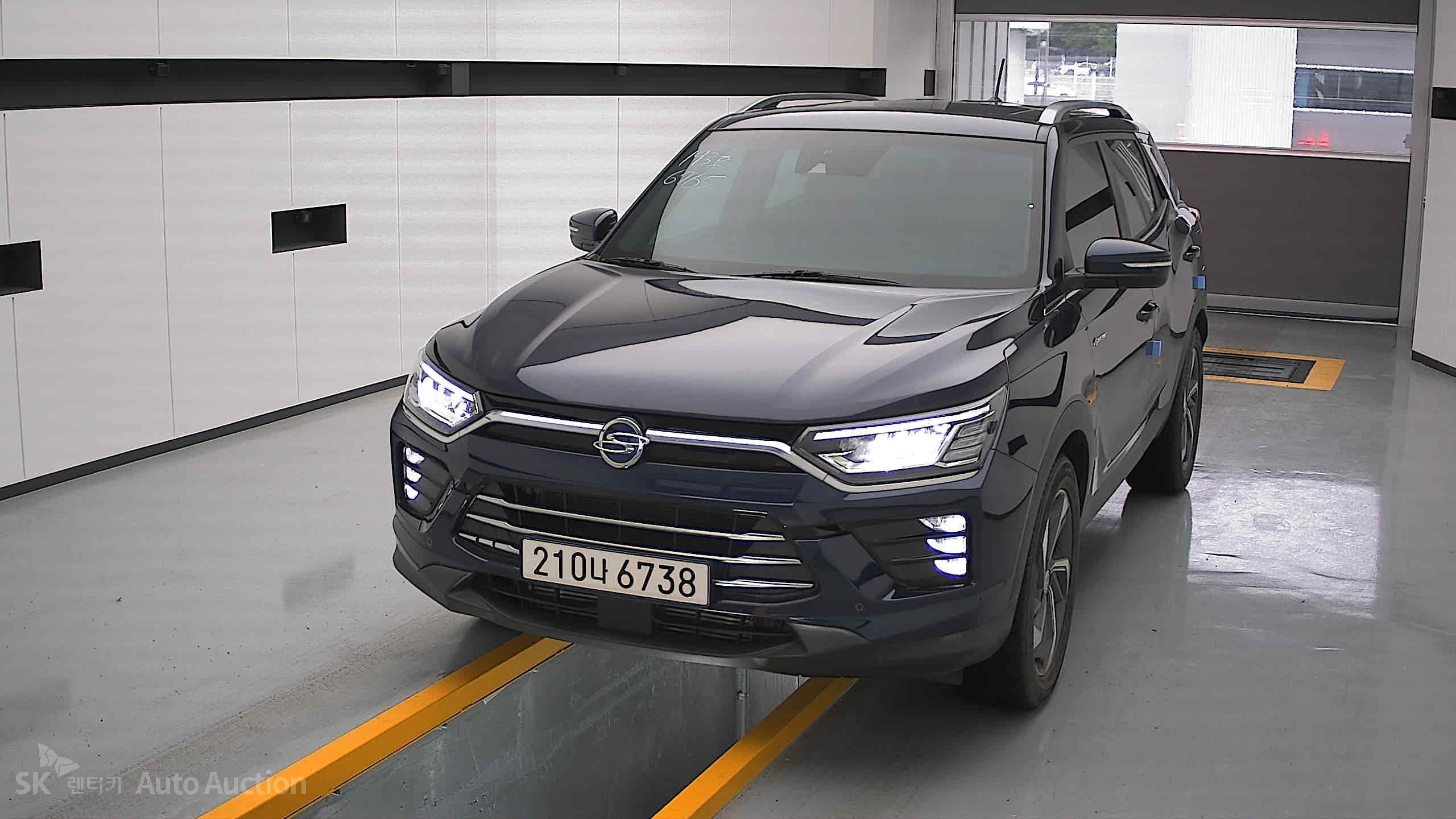 2023 - kg mobility (ssangyong) korando