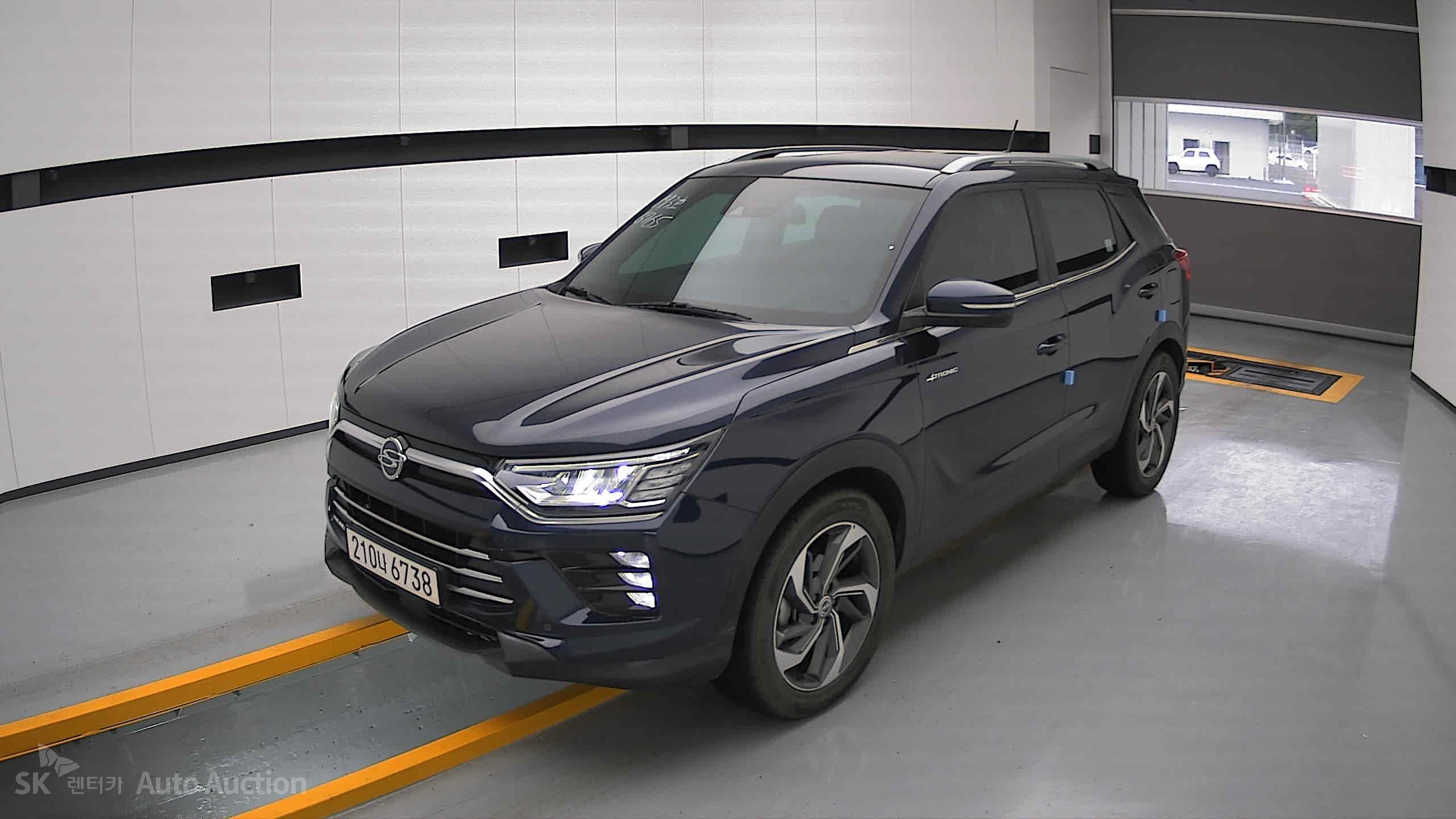 2023 - kg mobility (ssangyong) korando