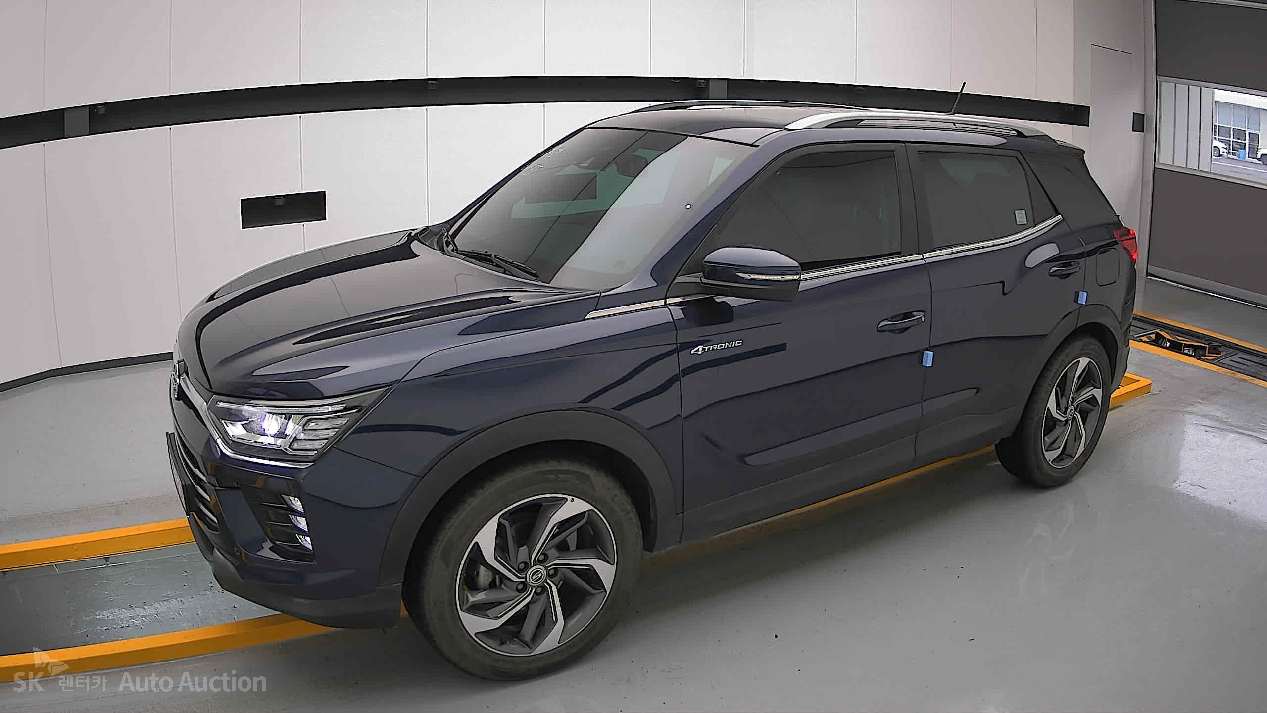 2023 - kg mobility (ssangyong) korando