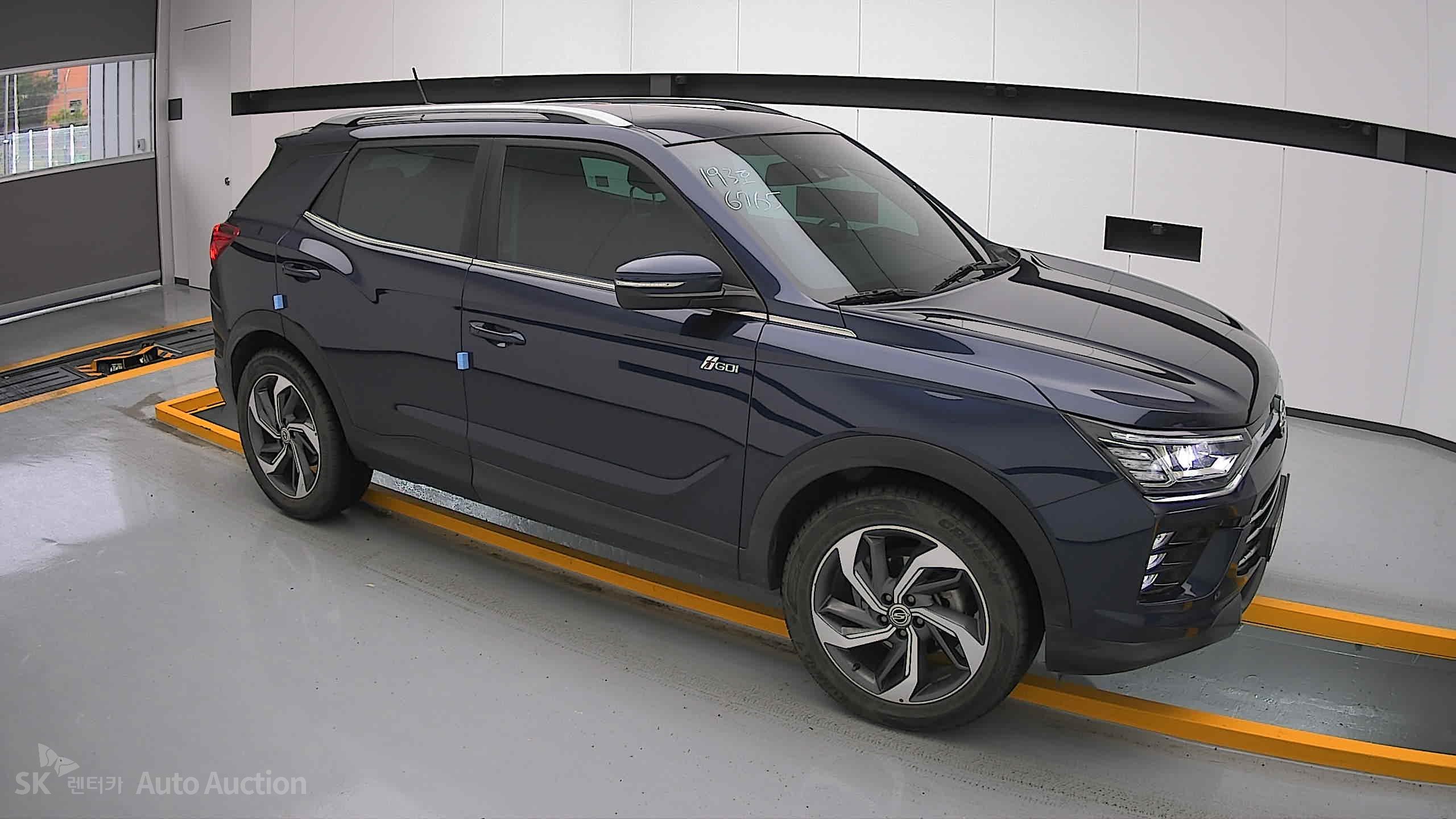 2023 - kg mobility (ssangyong) korando