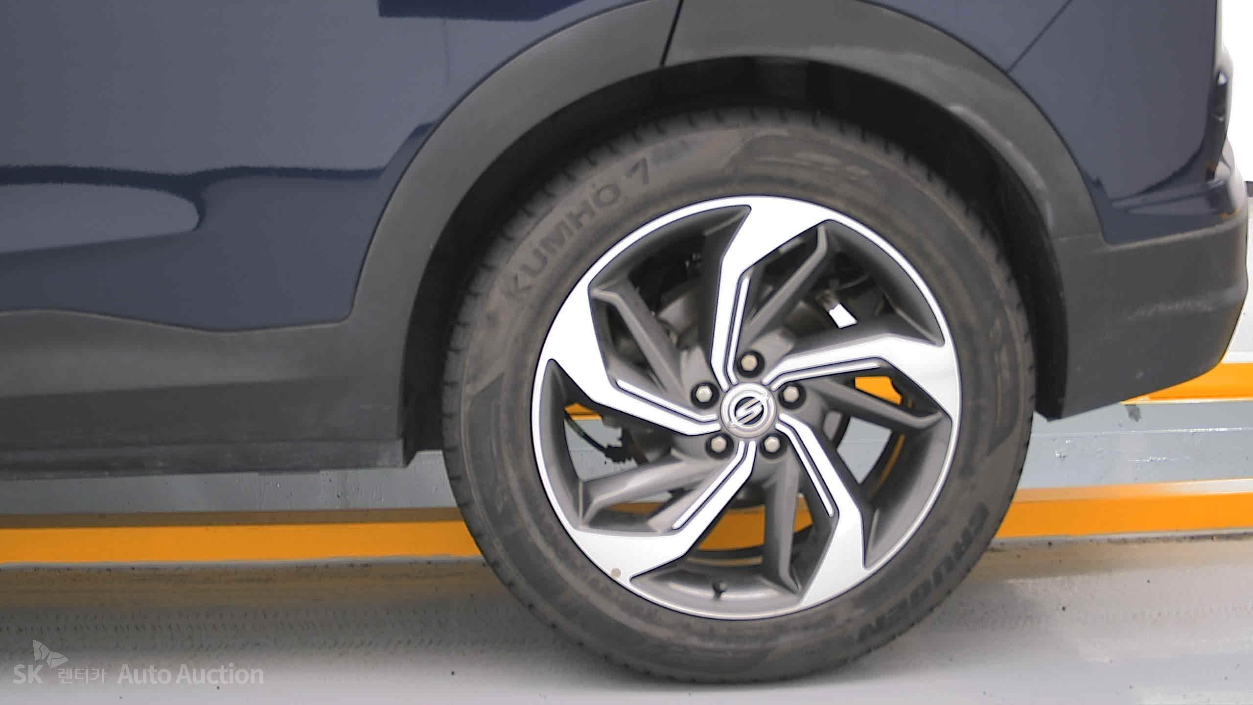2023 - kg mobility (ssangyong) korando