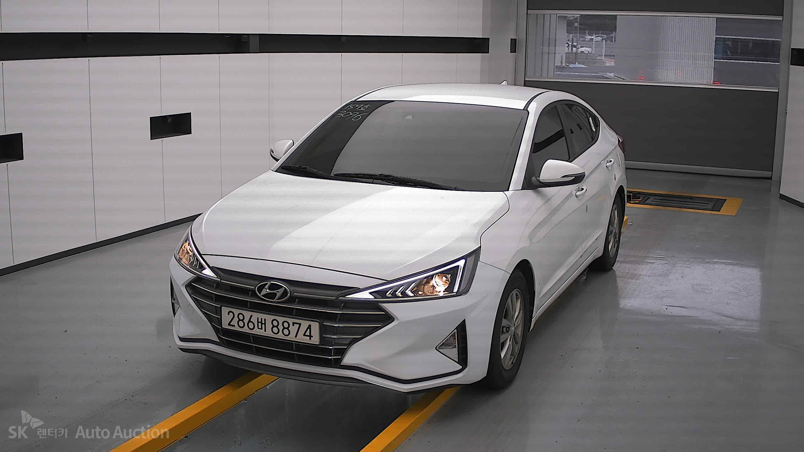 2020 - hyundai avante ad