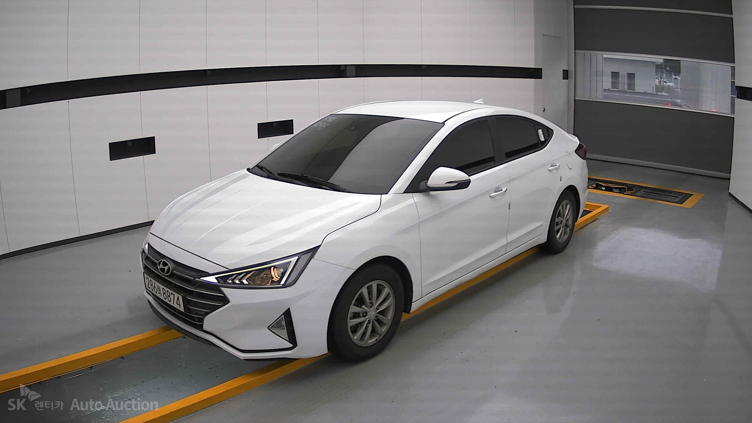 2020 - hyundai avante ad