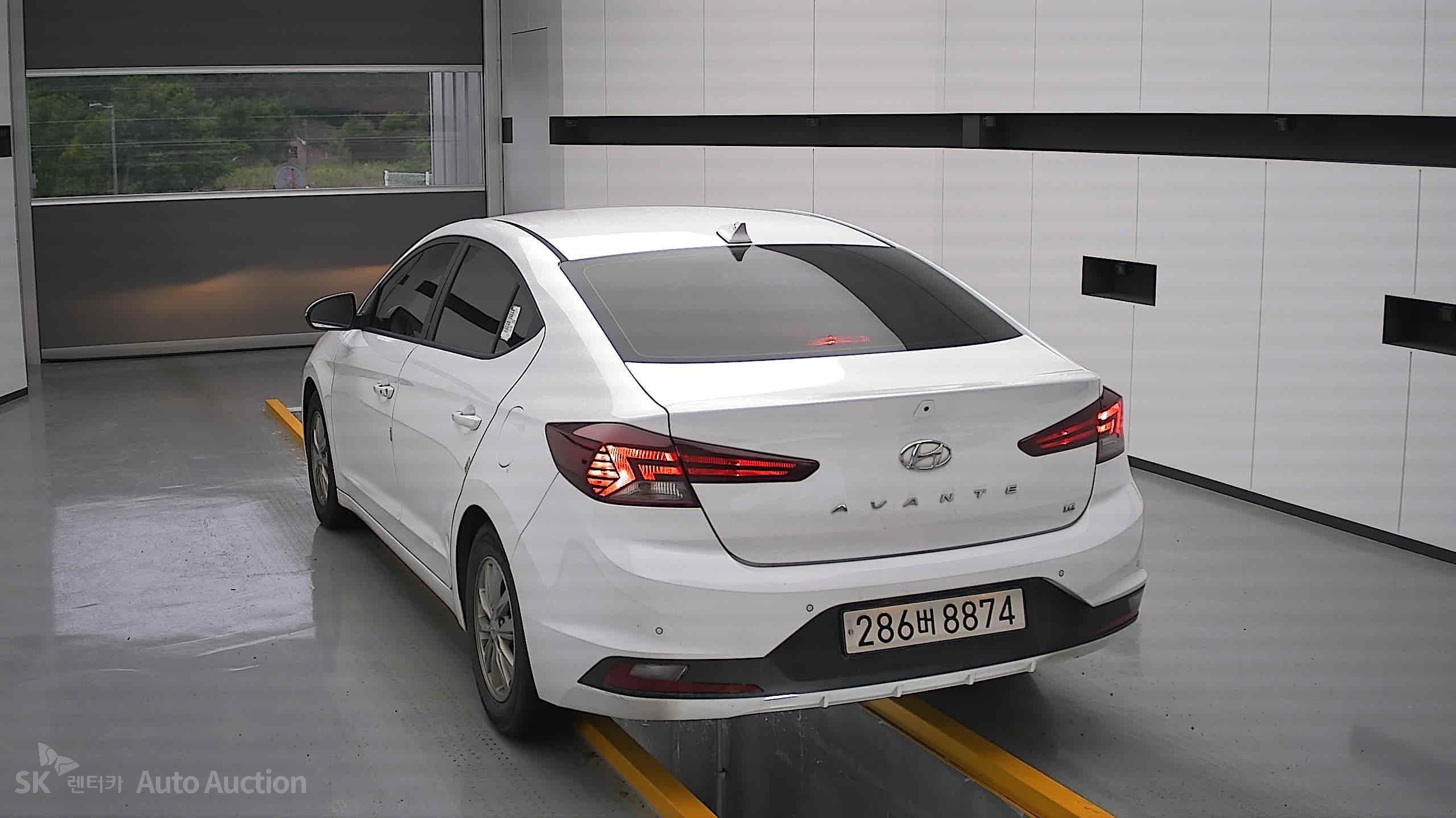 2020 - hyundai avante ad