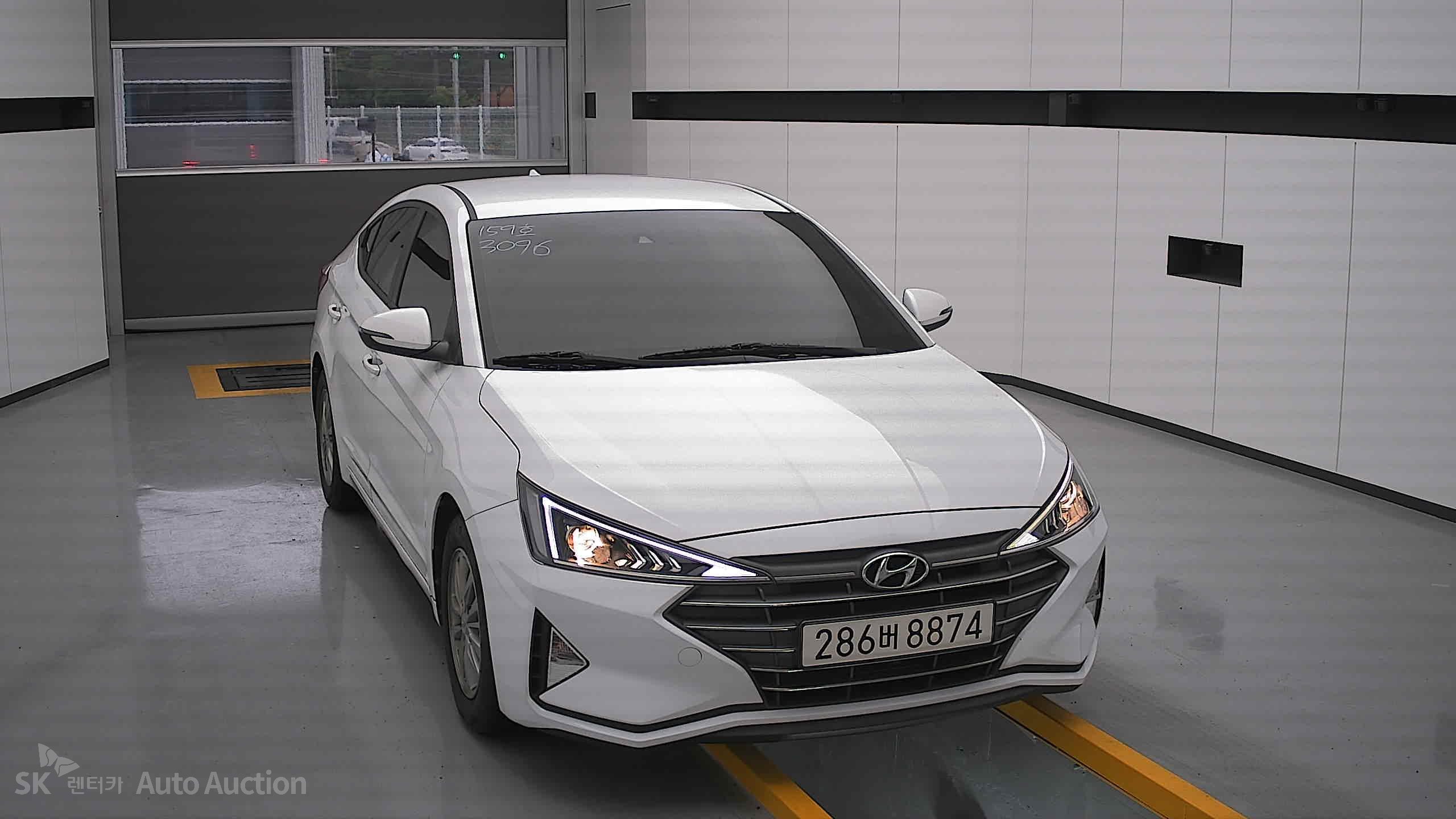 2020 - hyundai avante ad