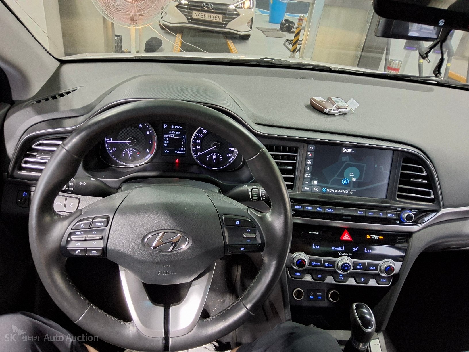 2020 - hyundai avante ad