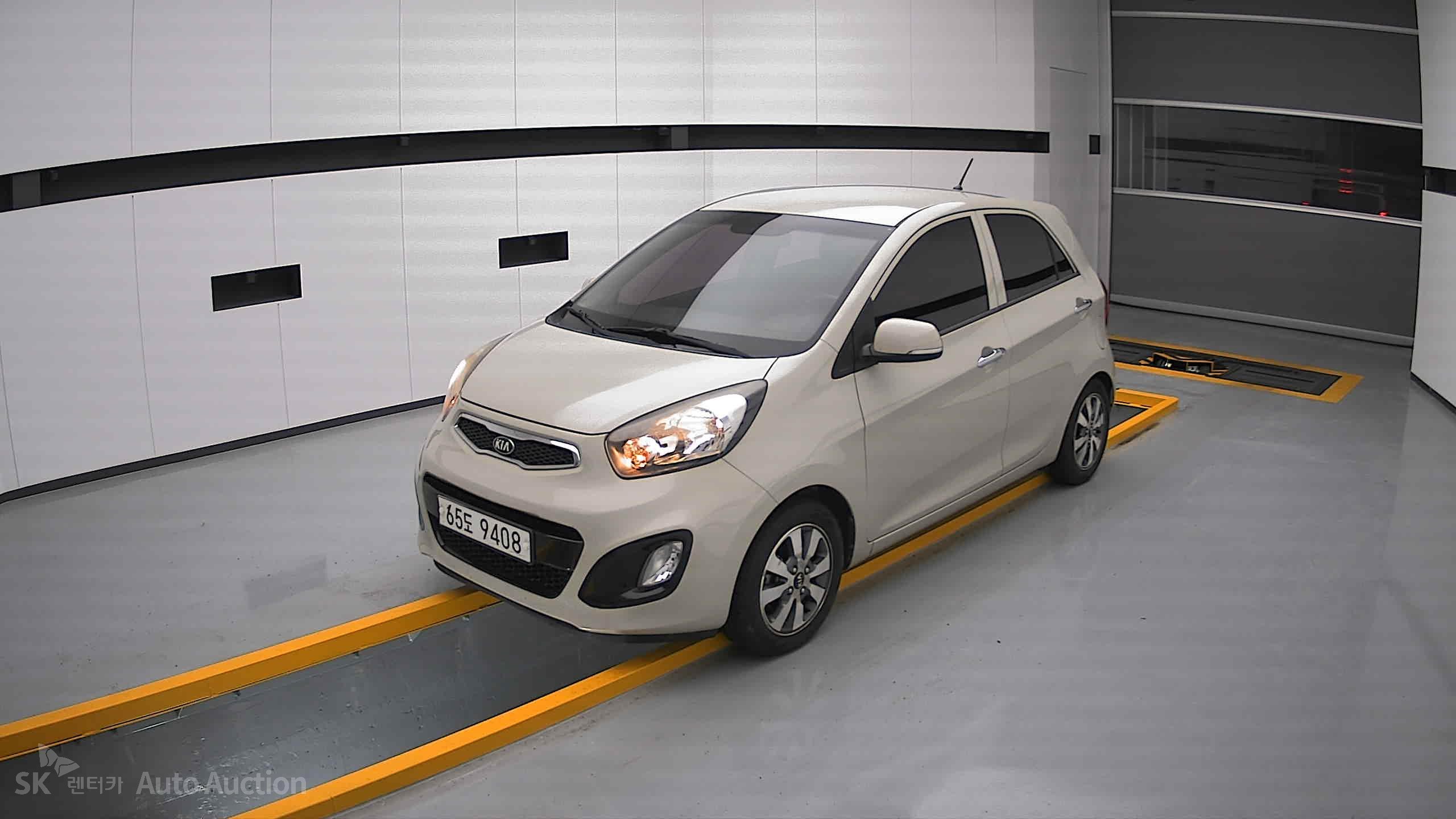 2015 - kia morning
