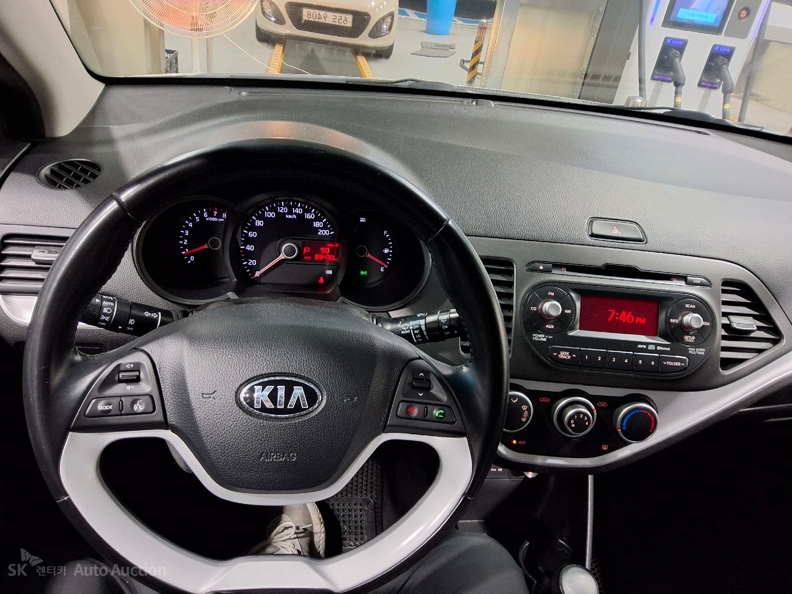 2015 - kia morning