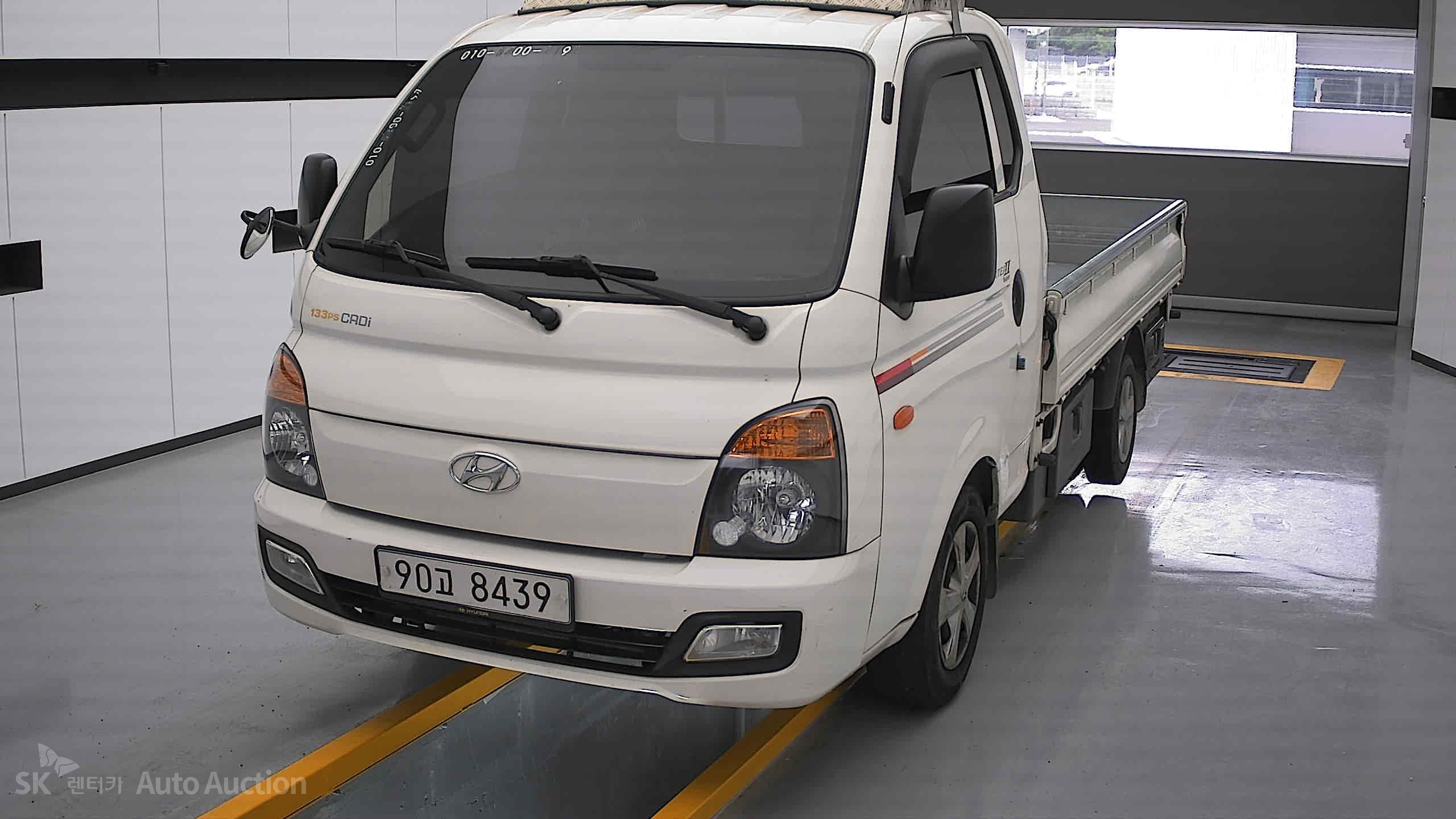 2017 - hyundai porter ii
