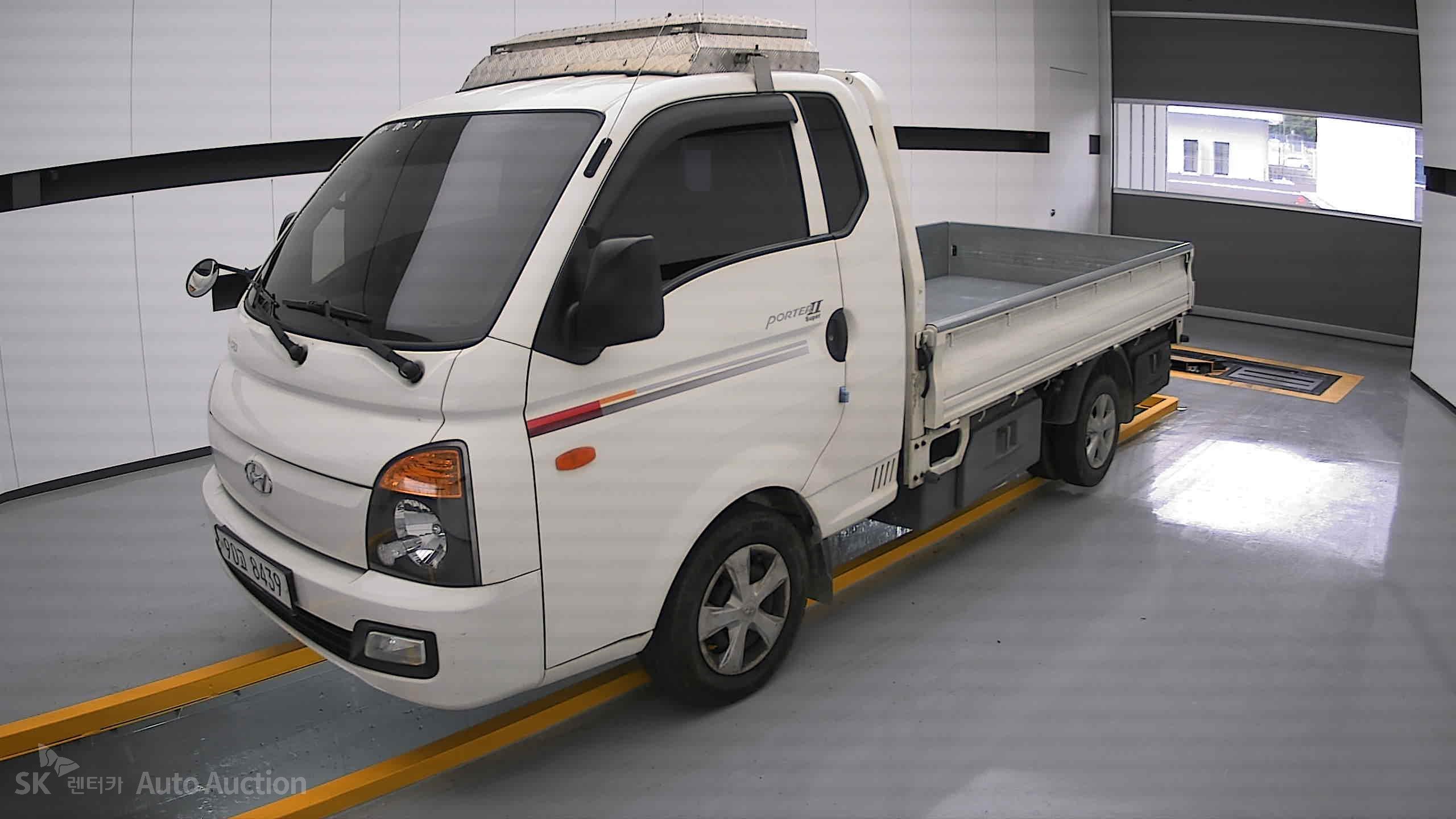 2017 - hyundai porter ii