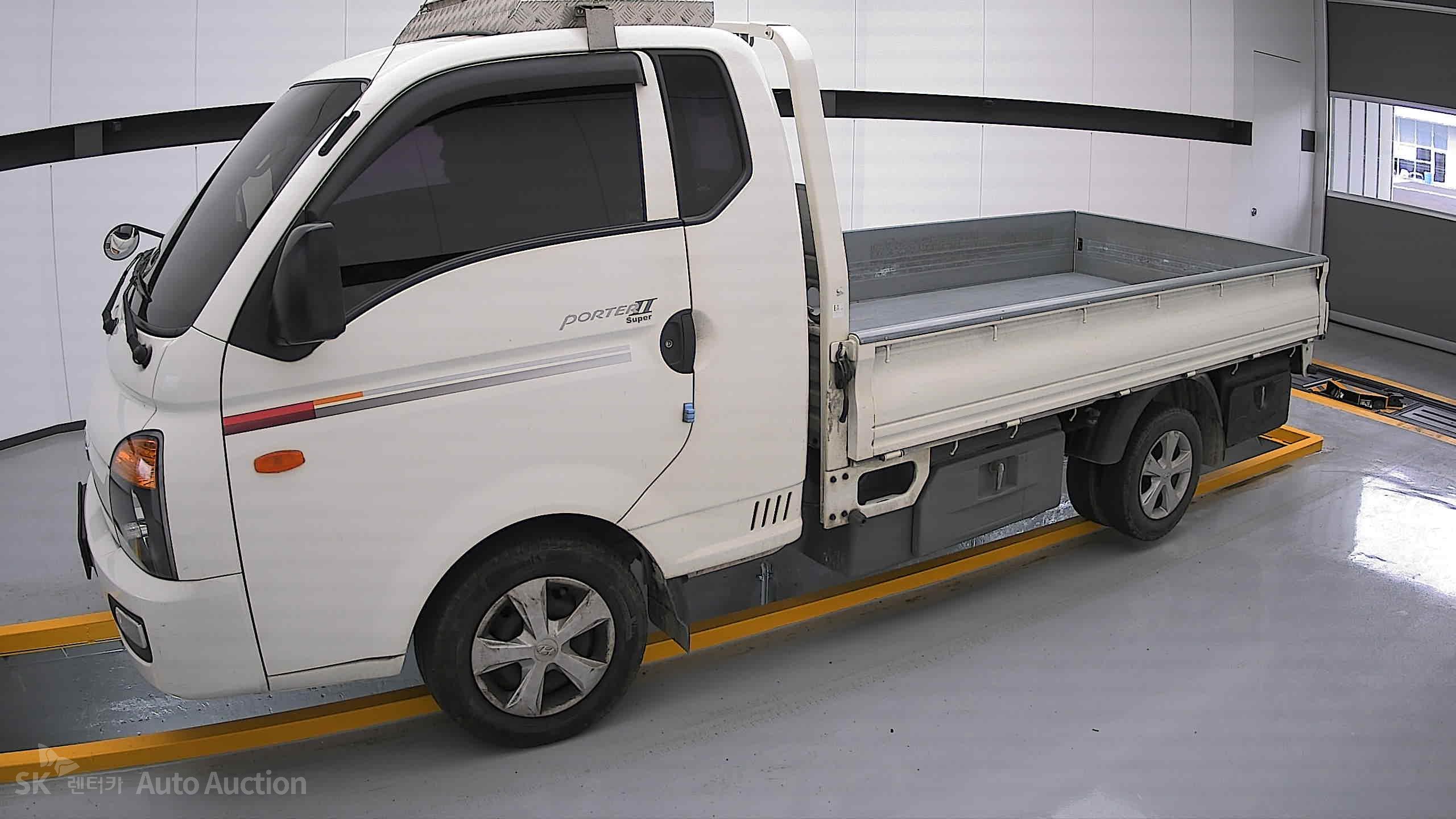 2017 - hyundai porter ii