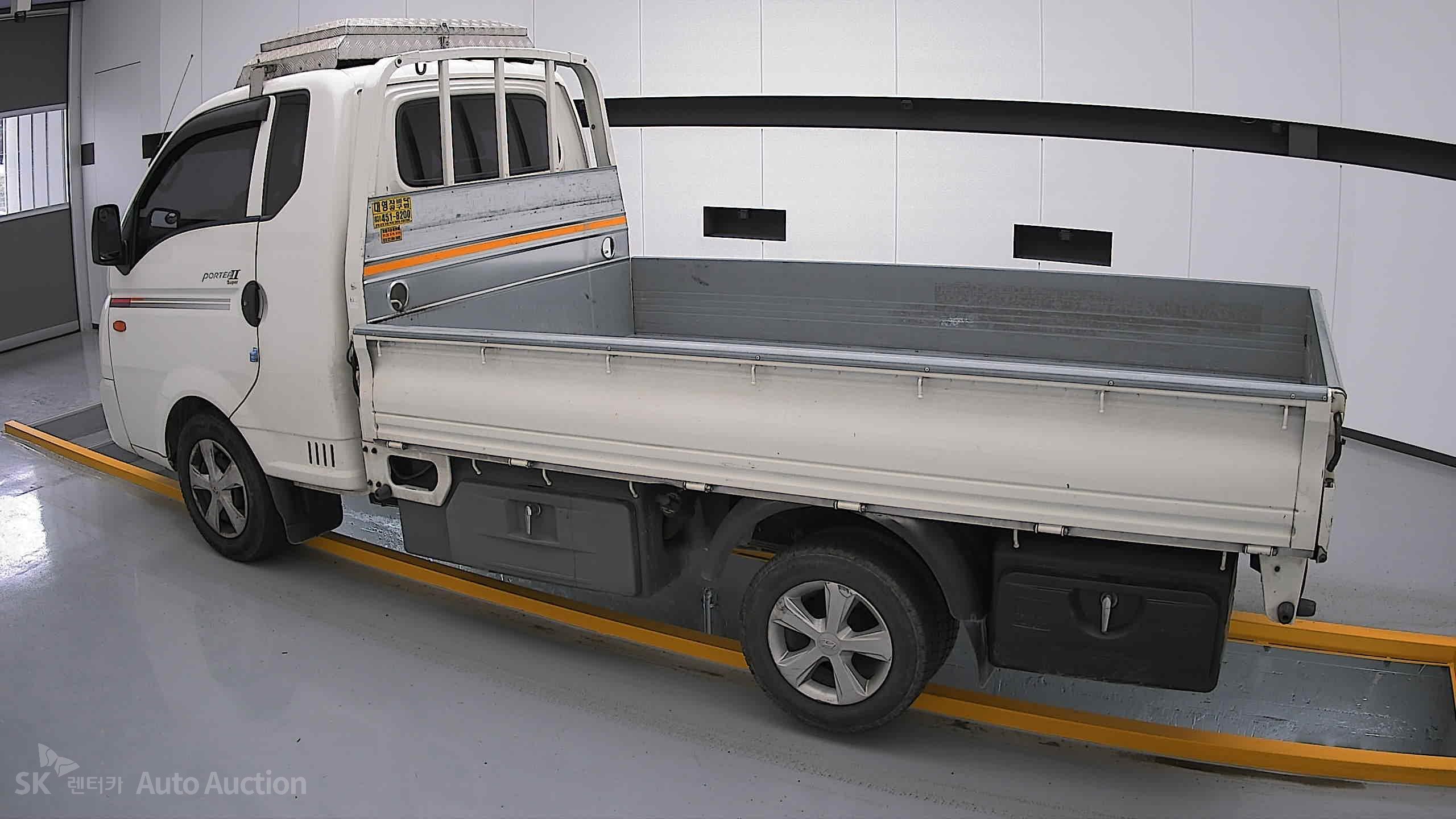 2017 - hyundai porter ii