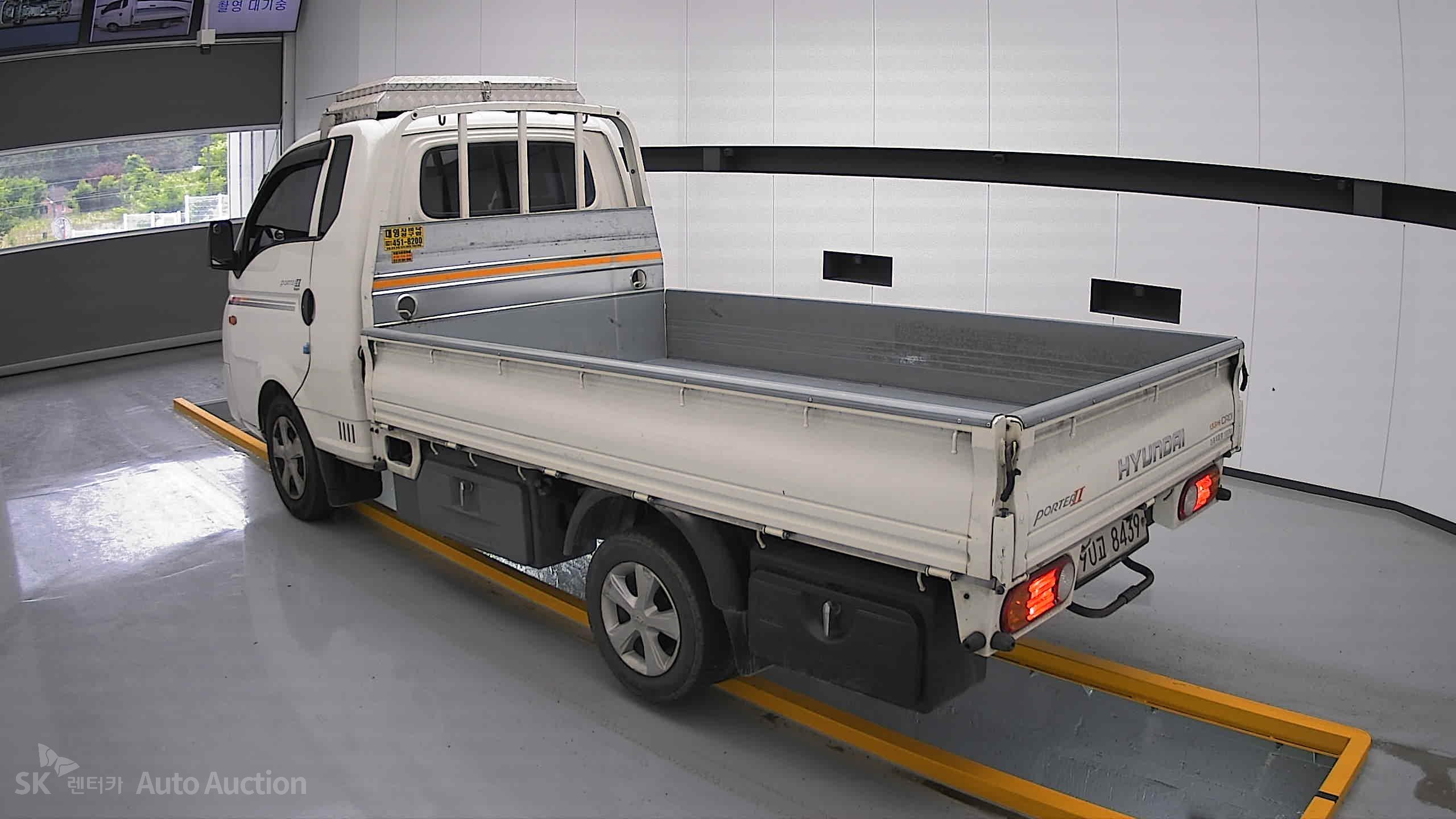 2017 - hyundai porter ii