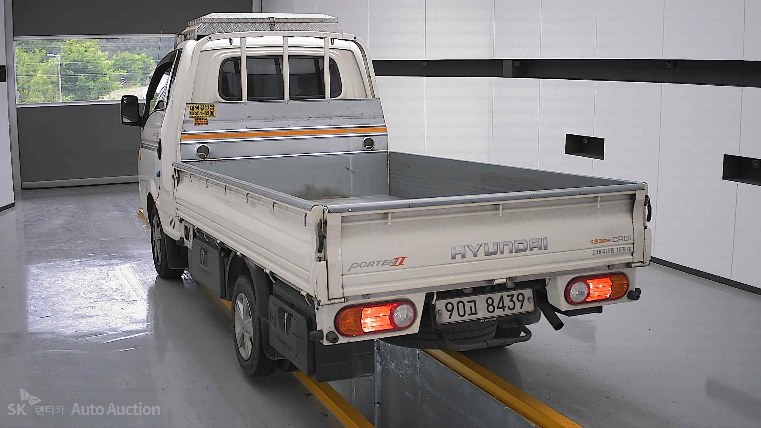2017 - hyundai porter ii