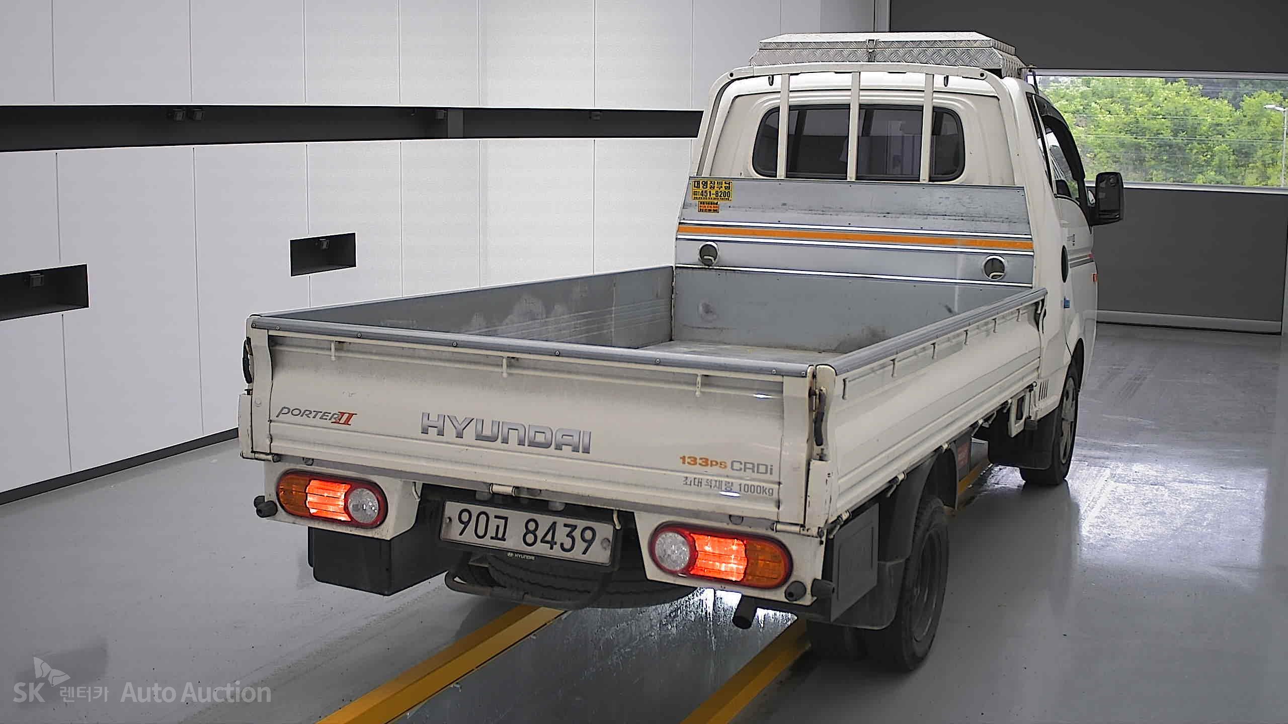 2017 - hyundai porter ii