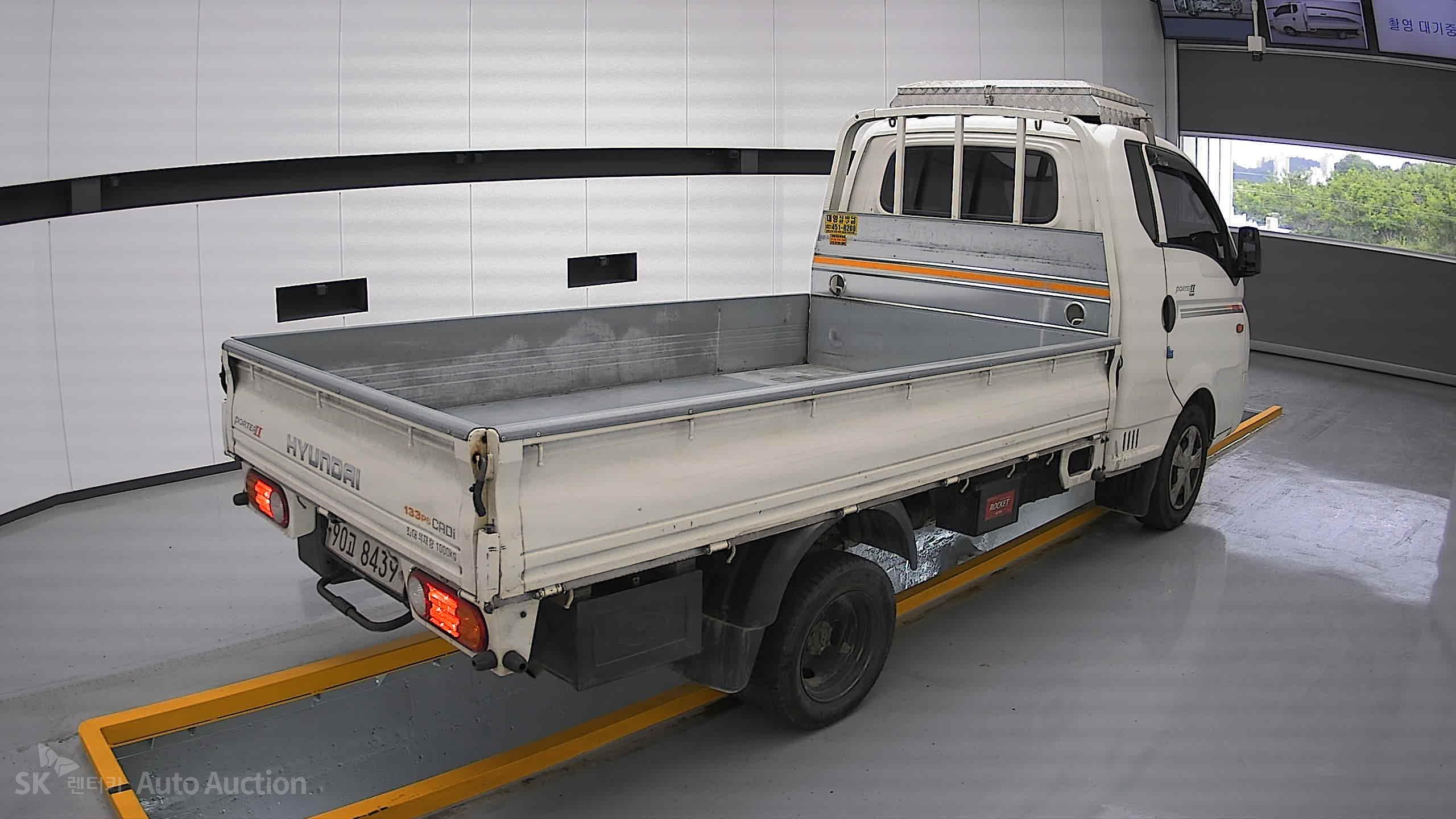 2017 - hyundai porter ii