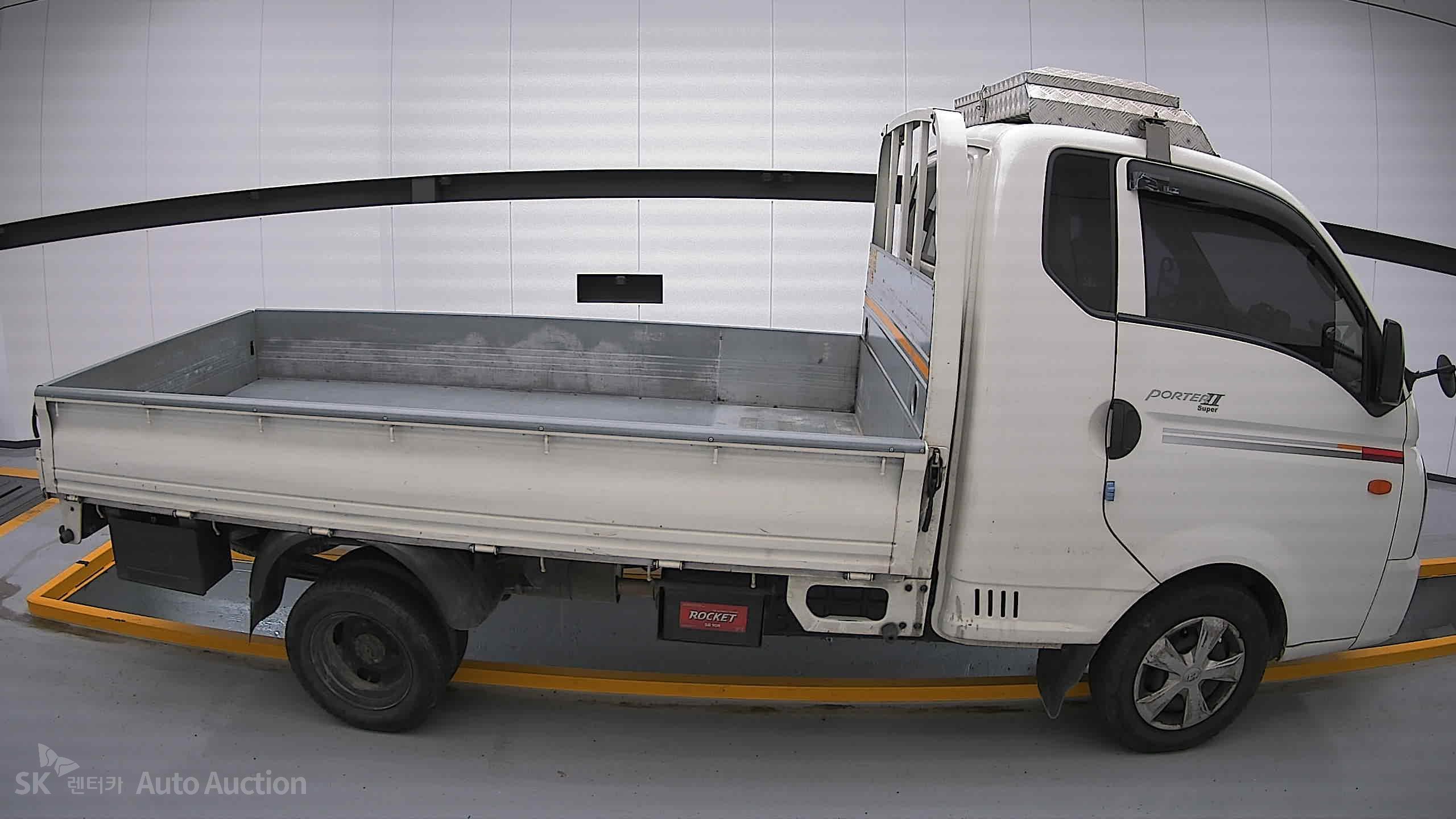 2017 - hyundai porter ii