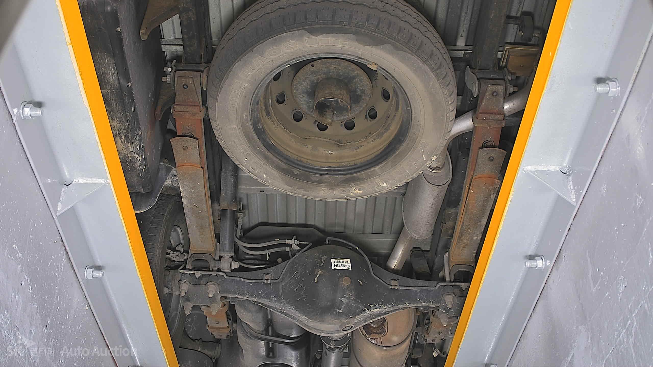 2017 - hyundai porter ii