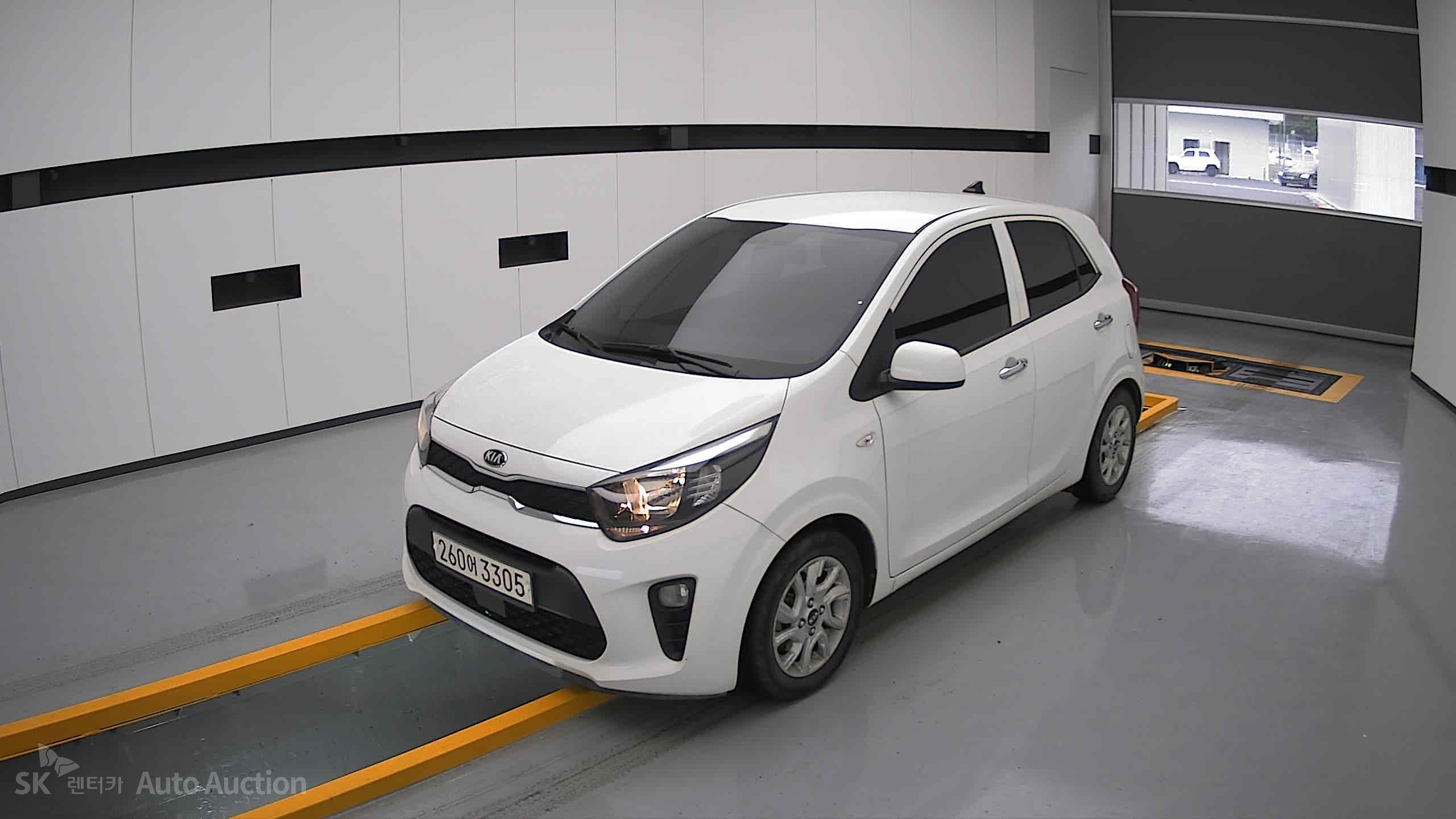 2020 - kia morning