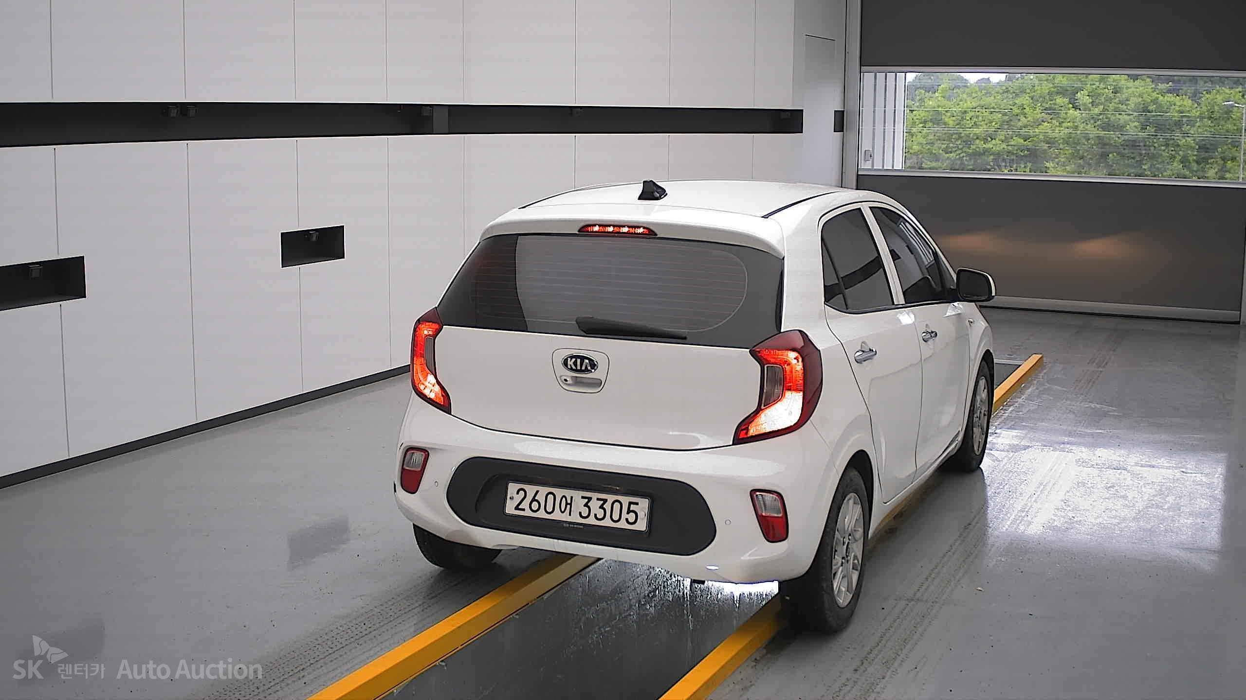 2020 - kia morning