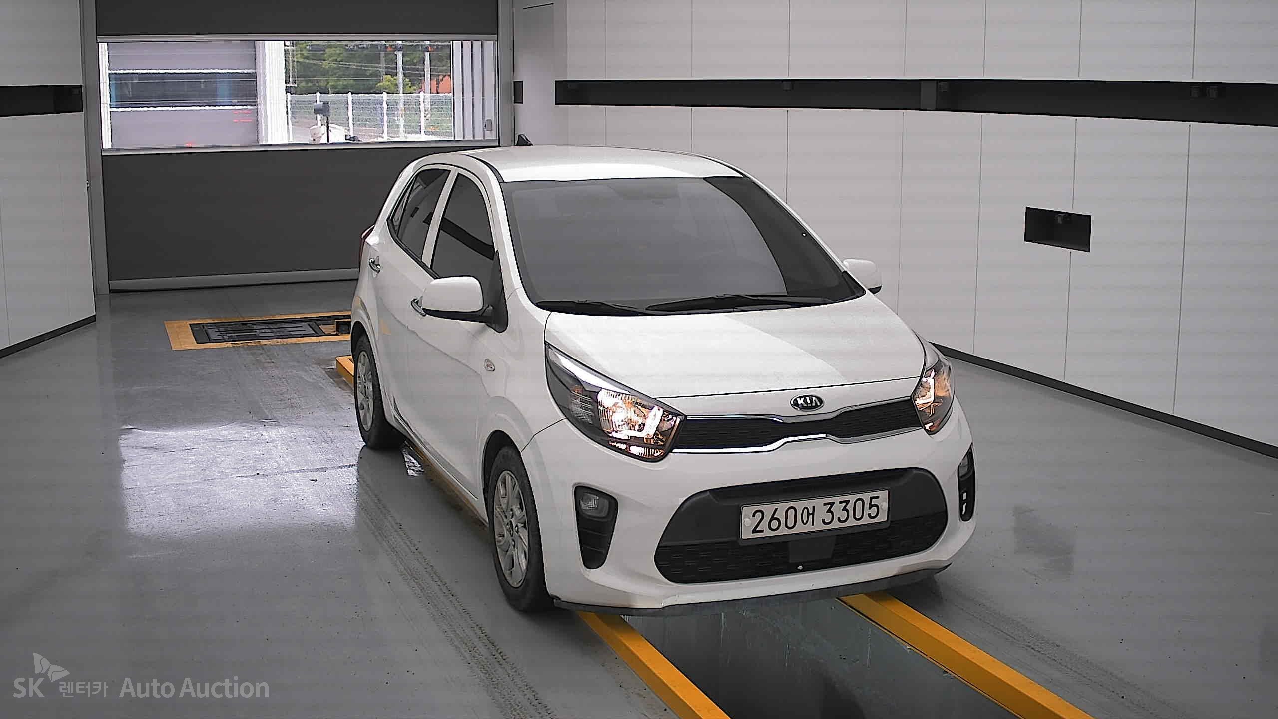 2020 - kia morning