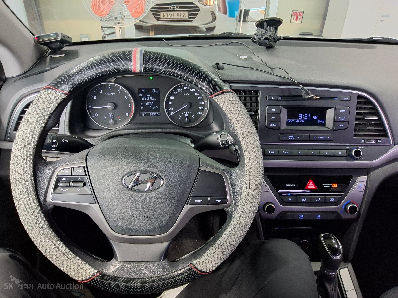 2017 - hyundai avante ad