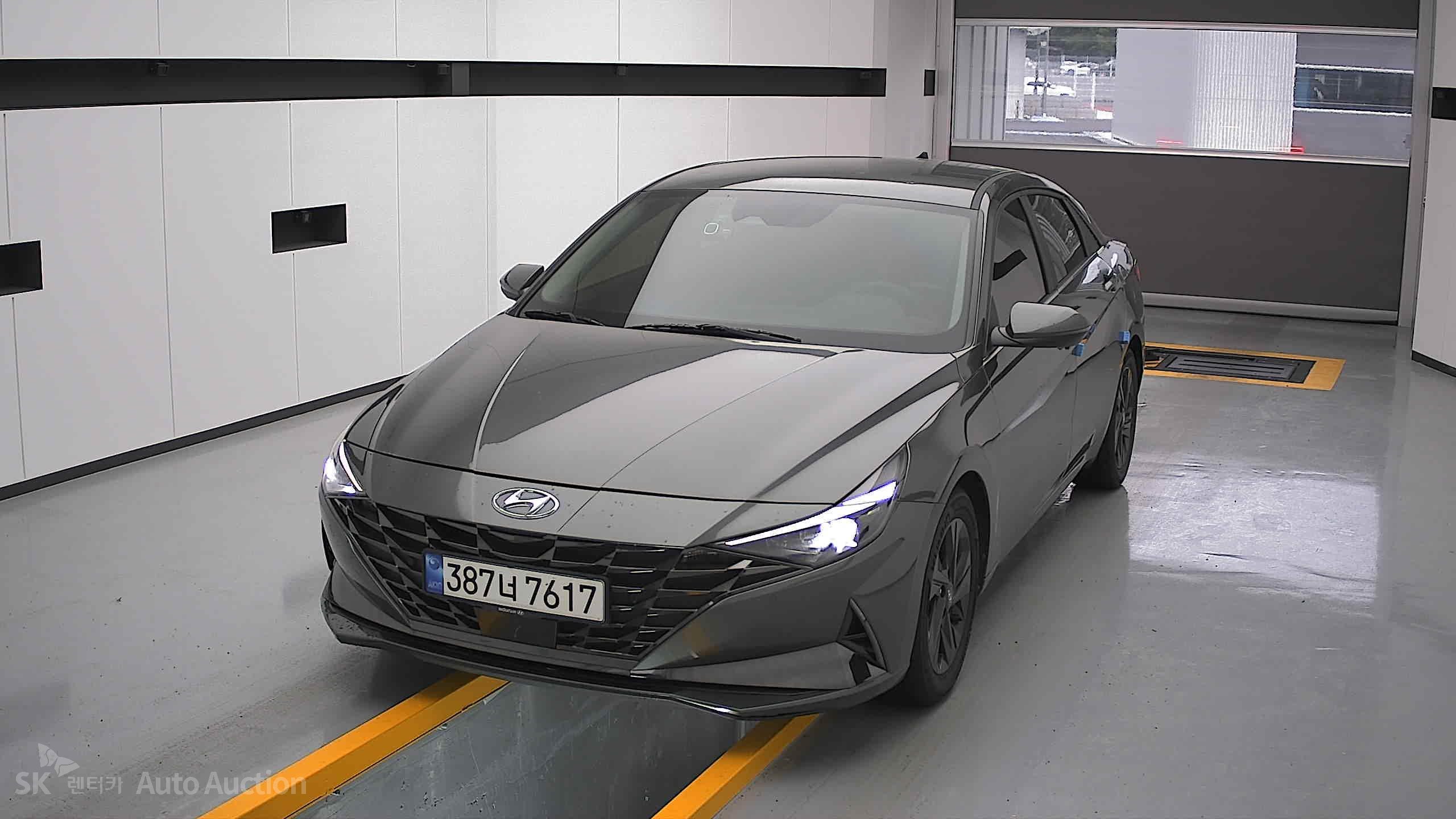2023 - hyundai avante