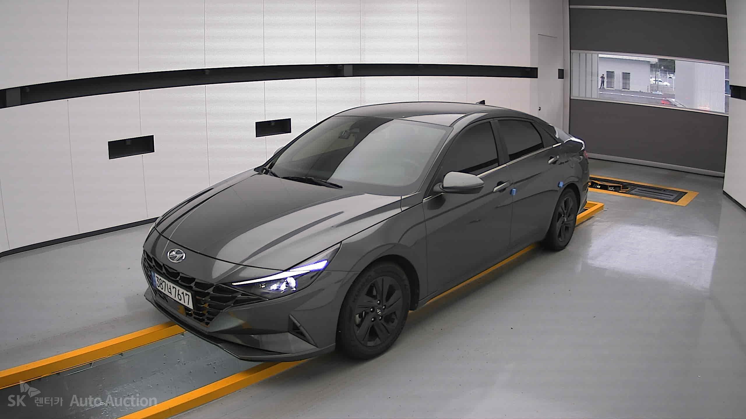 2023 - hyundai avante