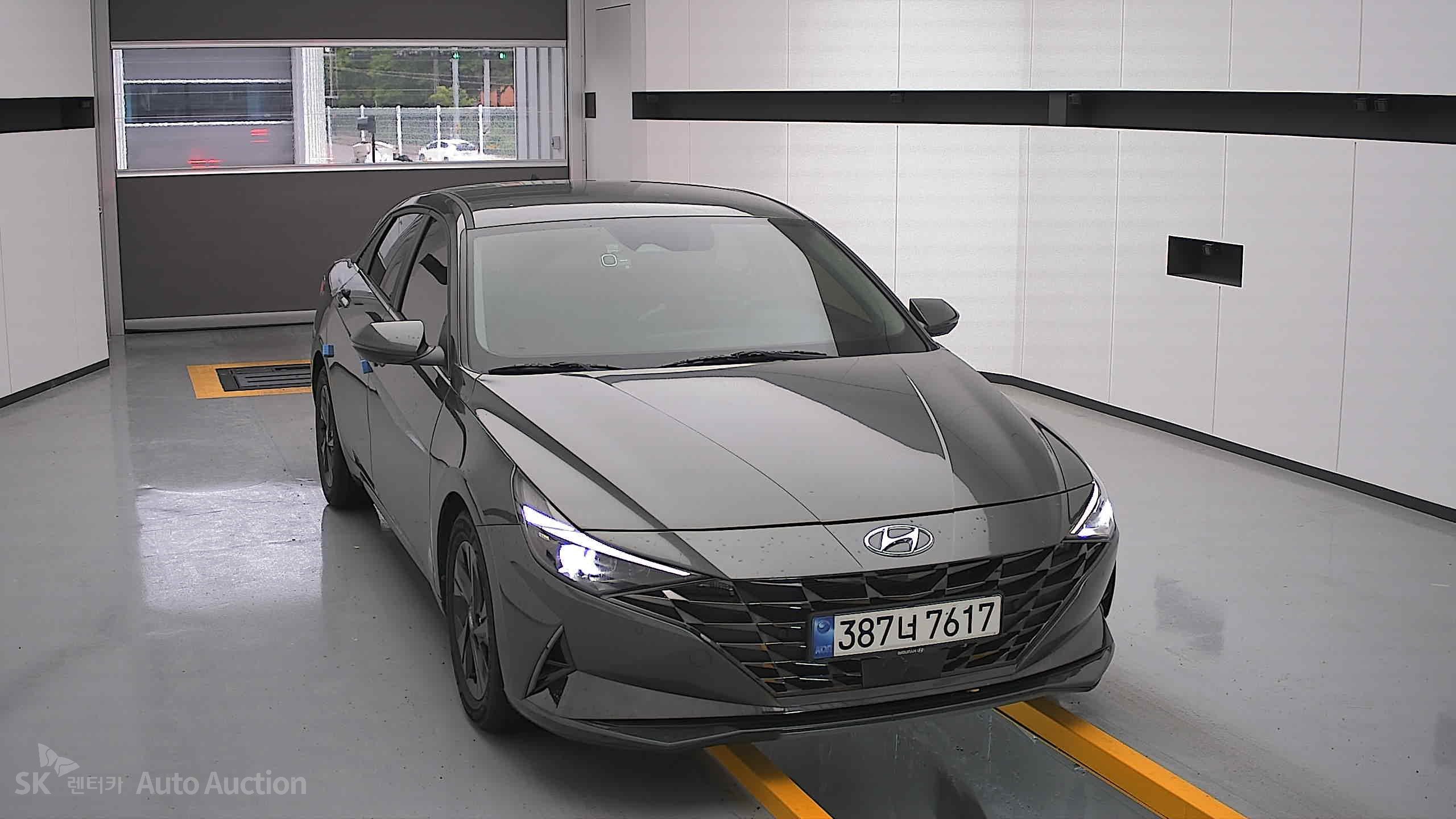 2023 - hyundai avante