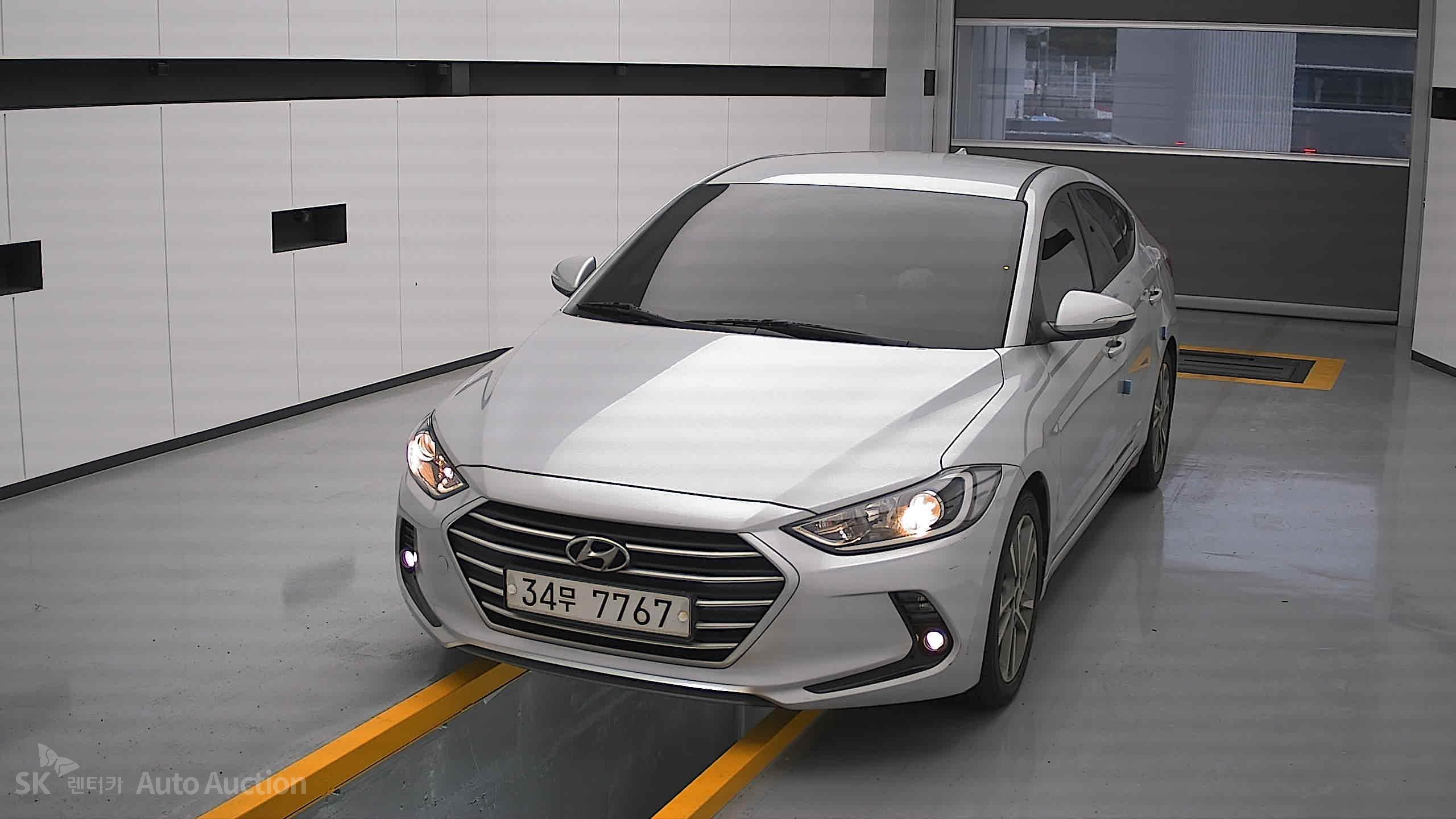 2018 - hyundai avante ad